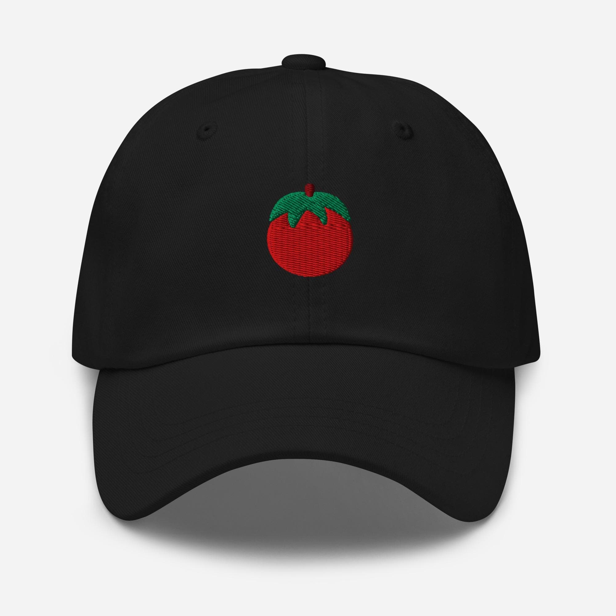 Tomato Embroidered Cap –  Cute Fruit Baseball Cap, Garden Lover Gift, Gifts for Her