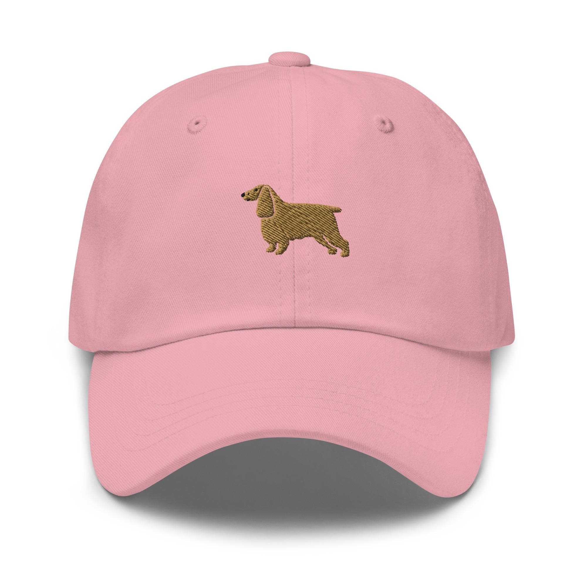 English Cocker Spaniel Hat Embroidered Dad Hat Cute English Cocker Baseball Cap Gift for Dad Hat Dog Animal Lover Hat Gift Dog Pet Gift Cap