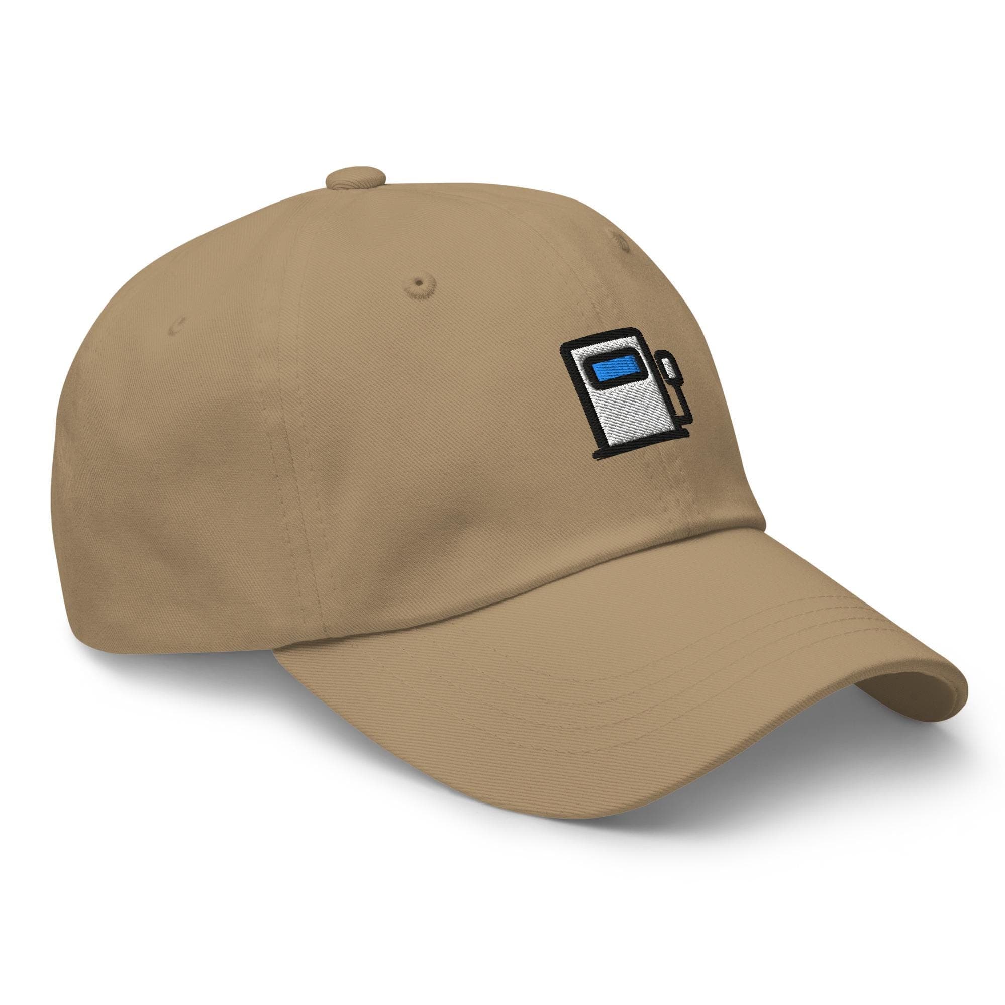 Embroidered Gas Pump Cap – Petrol Station Hat, Car Lover Gift, Retro Gasoline Dad Hat, Mechanic Trucker Style Baseball Cap