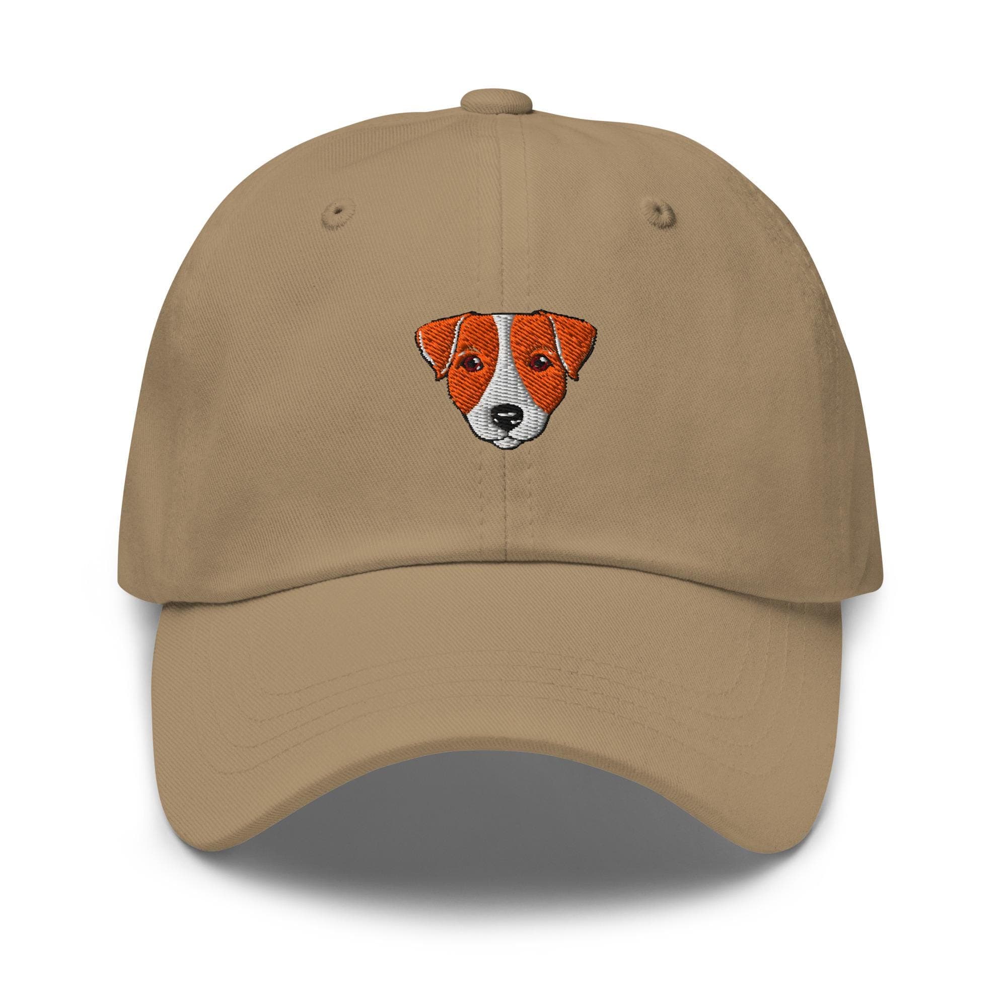Jack Russell Terrier Hat Embroidered Hat Dog Hat Jack Russell Terrier Dog Lover Gift for Mom Cute Small Dog Gift Dog Dad Gift for Birthday