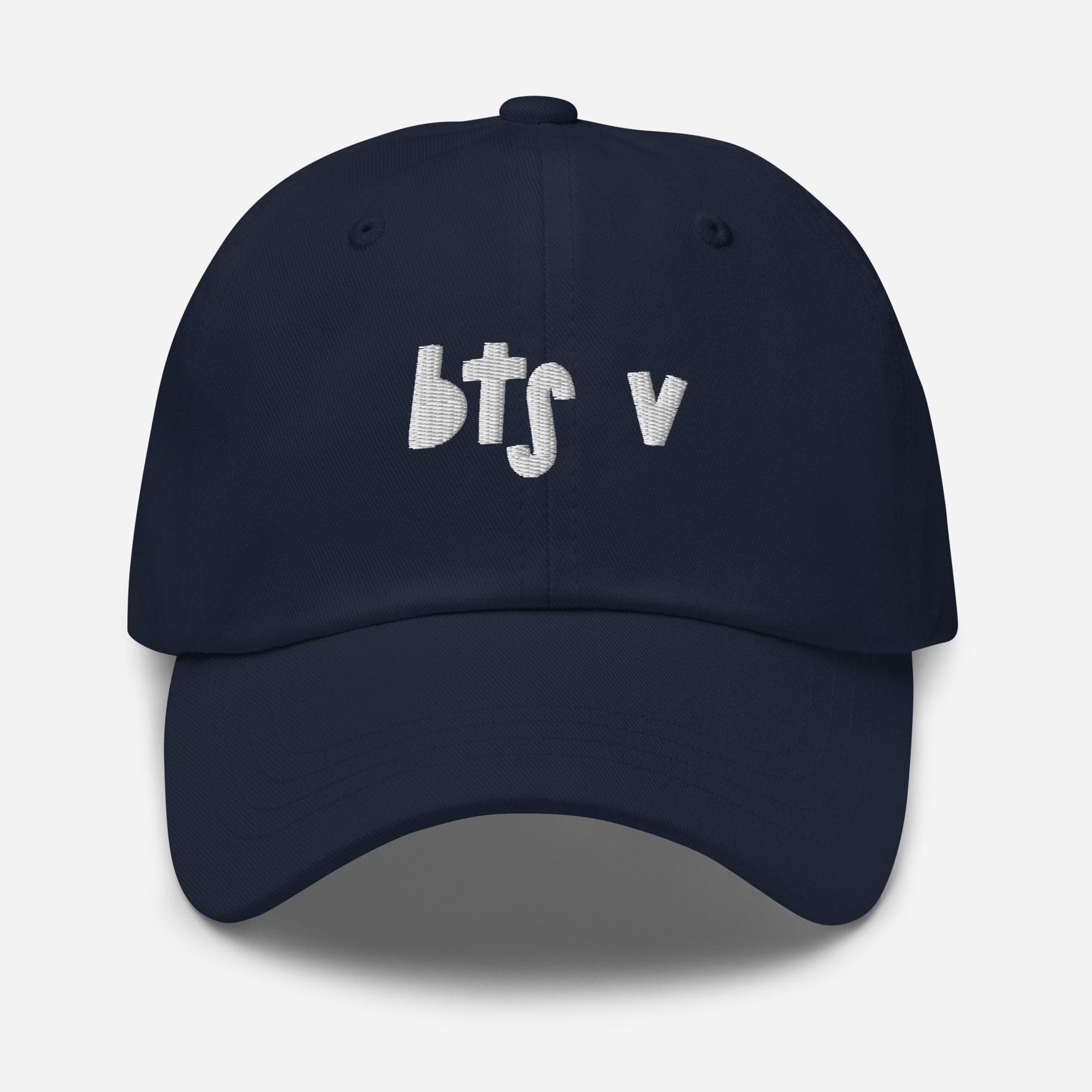 bts v Hat Embroidered Dad Cap