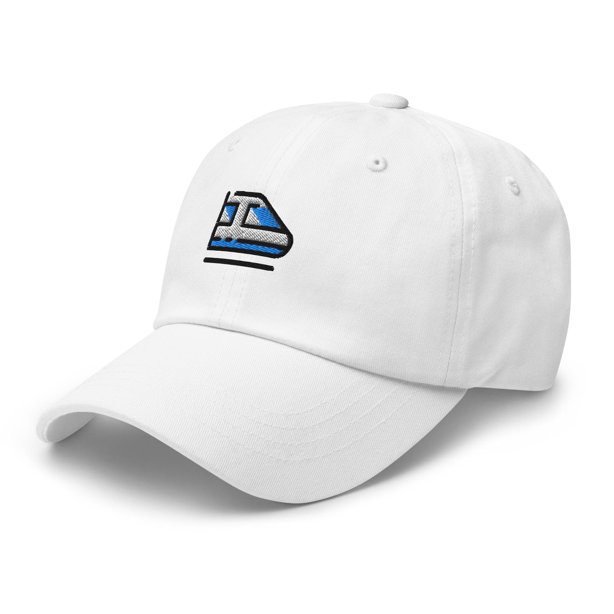 Cute Train Embroidered Hat – Railway Lover Gift, Train Dad Cap, Conductor Baseball Cap, Unique Embroidery Hat