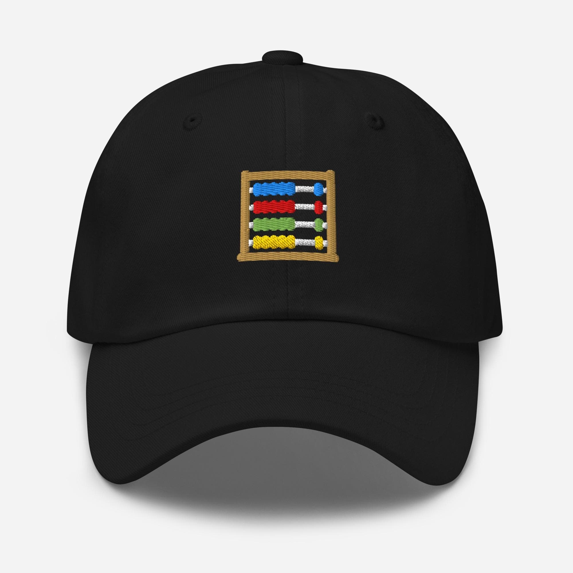 Embroidered Abacus Dad Cap – Math Teacher Gift, Numeracy Baseball Hat, Vintage Dad Hat for Math Lovers