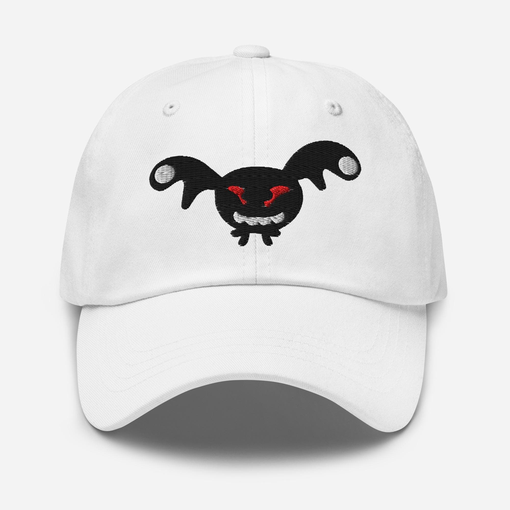 Halloween Monster Cap – Spooky Embroidered Hat – Cute Scary Cartoon Dad Hat – Halloween Costume Baseball Cap