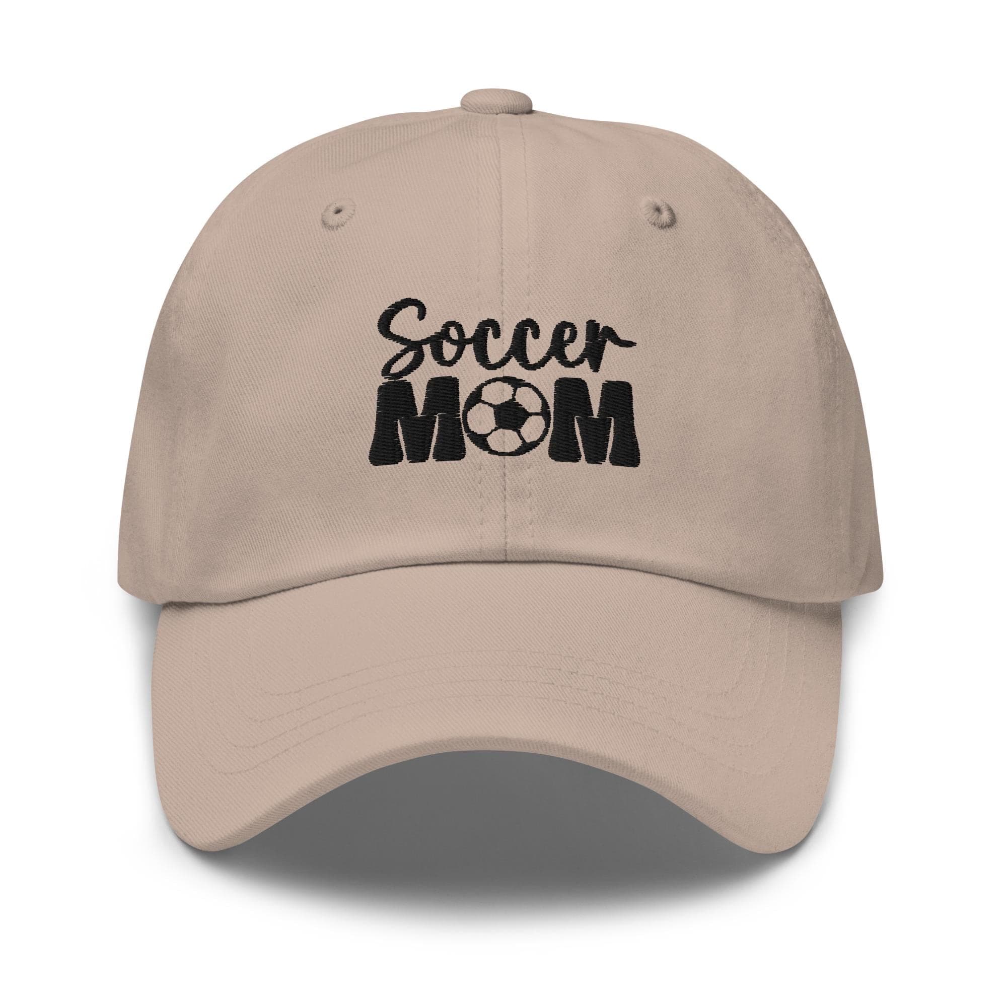 Soccer Mom Embroidered Dad Hat Mom Hat Sports Mom Hat Baseball Cap Stylish Cap for Sports Enthusiasts Mom's Gift Game Day Hat