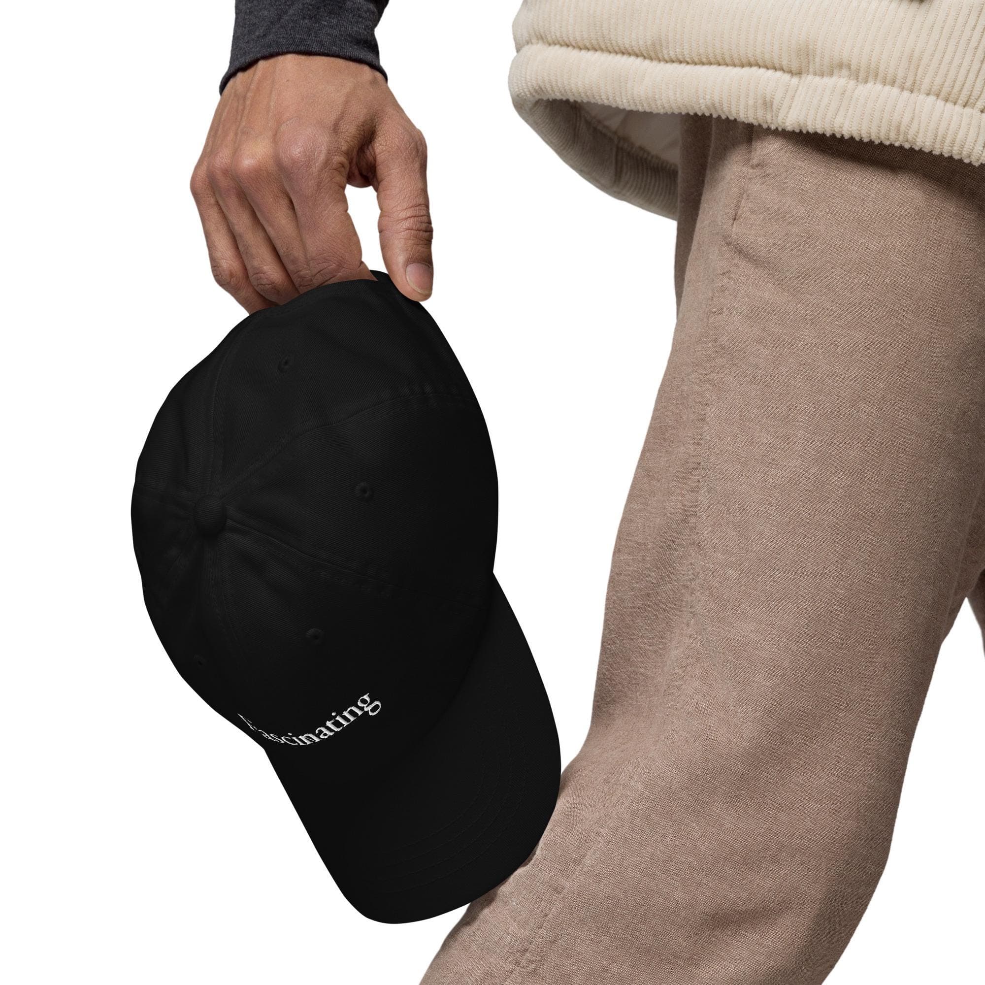 Fascinating Hat Embroidered Dad cap | Funny Quotes funny quotes
funny statements
star trek quotes
star trek references
startrek
funny movie quotes
classic movies quote
funny trek quotes
mr sprock
mr sprock quotes
star trek fans
gift for friend