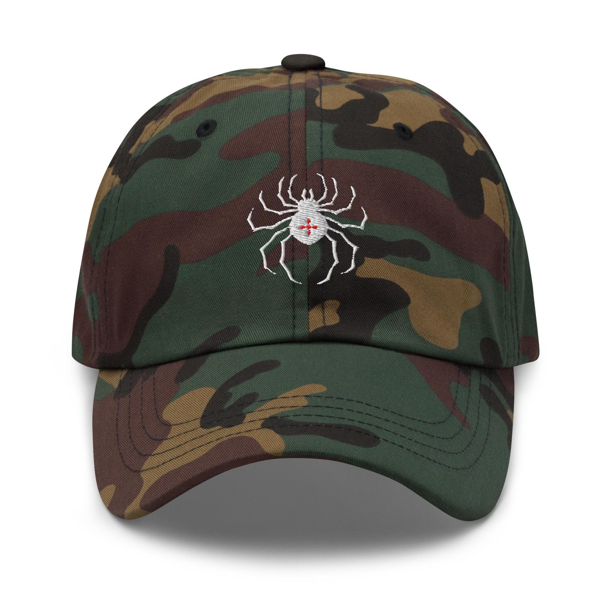 Phantom Troupe Logo Hat Embroidered Hat Hunter x Hunter Hat HxH Anime Hat White Spider Logo Hat Gift for Spider Lover Anime Lover Gift