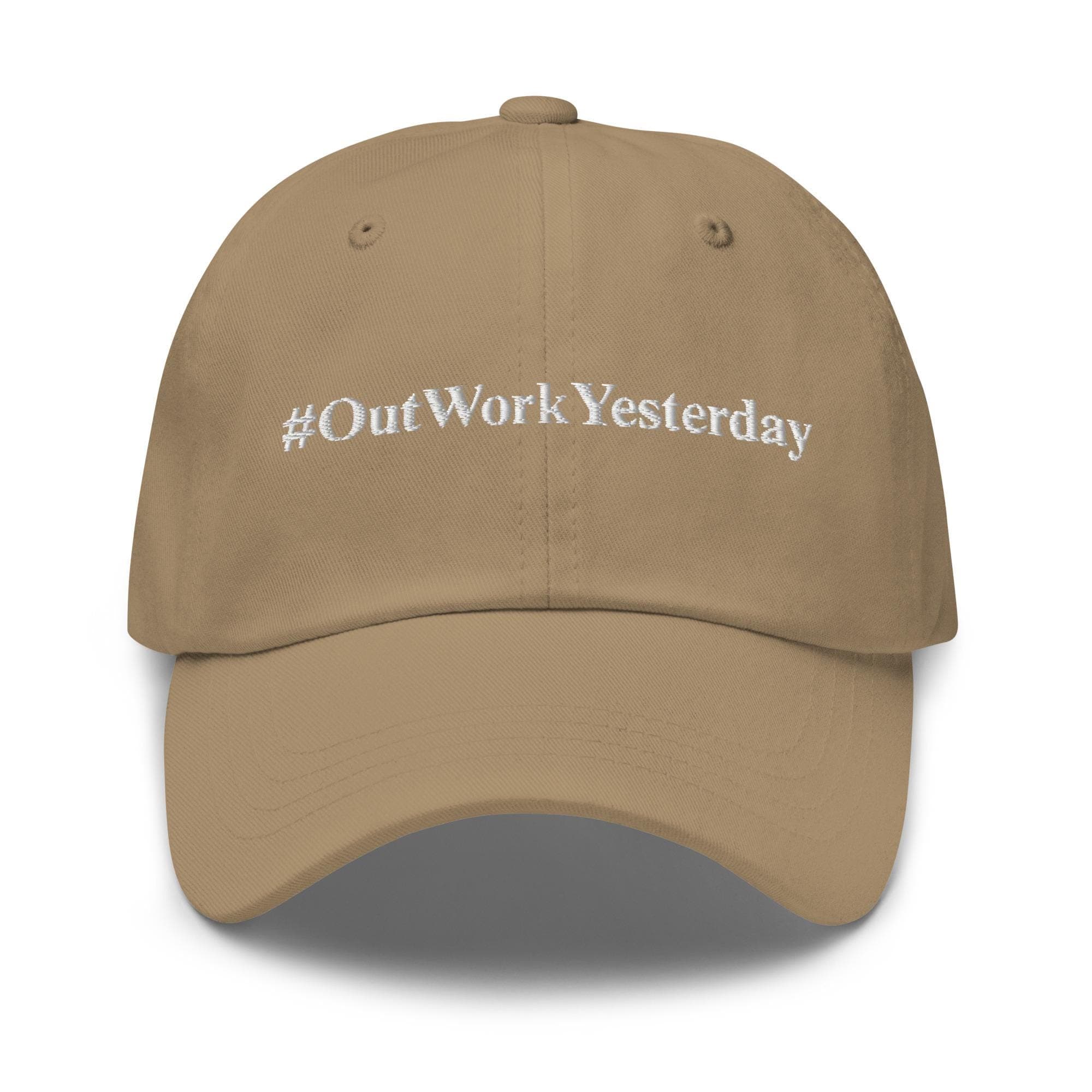 Out Work Yesterday Hat  Embroidered Dad Hat Hashtag Hat Funny Meme Hat Gift for Friend Adjustable Strap Baseball Hat for Teens for Girls