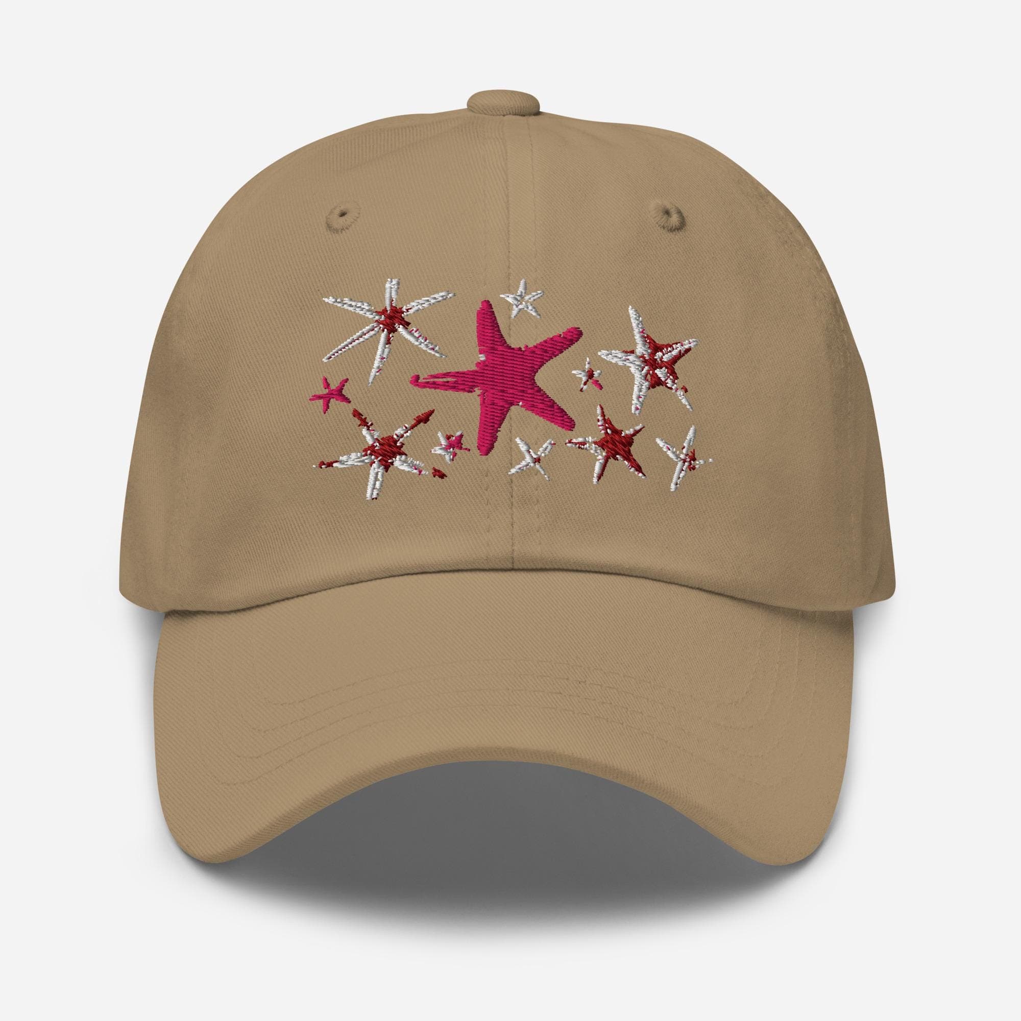 Star fish hat Embroidered Dad Cap Star fish hat Embroidered Dad Cap starfish
cute star fish
hat for kids
hat for teens
gift for kids
gift for teens
for sea animal lover
under water animals
pink star fish
gift
for him
cute