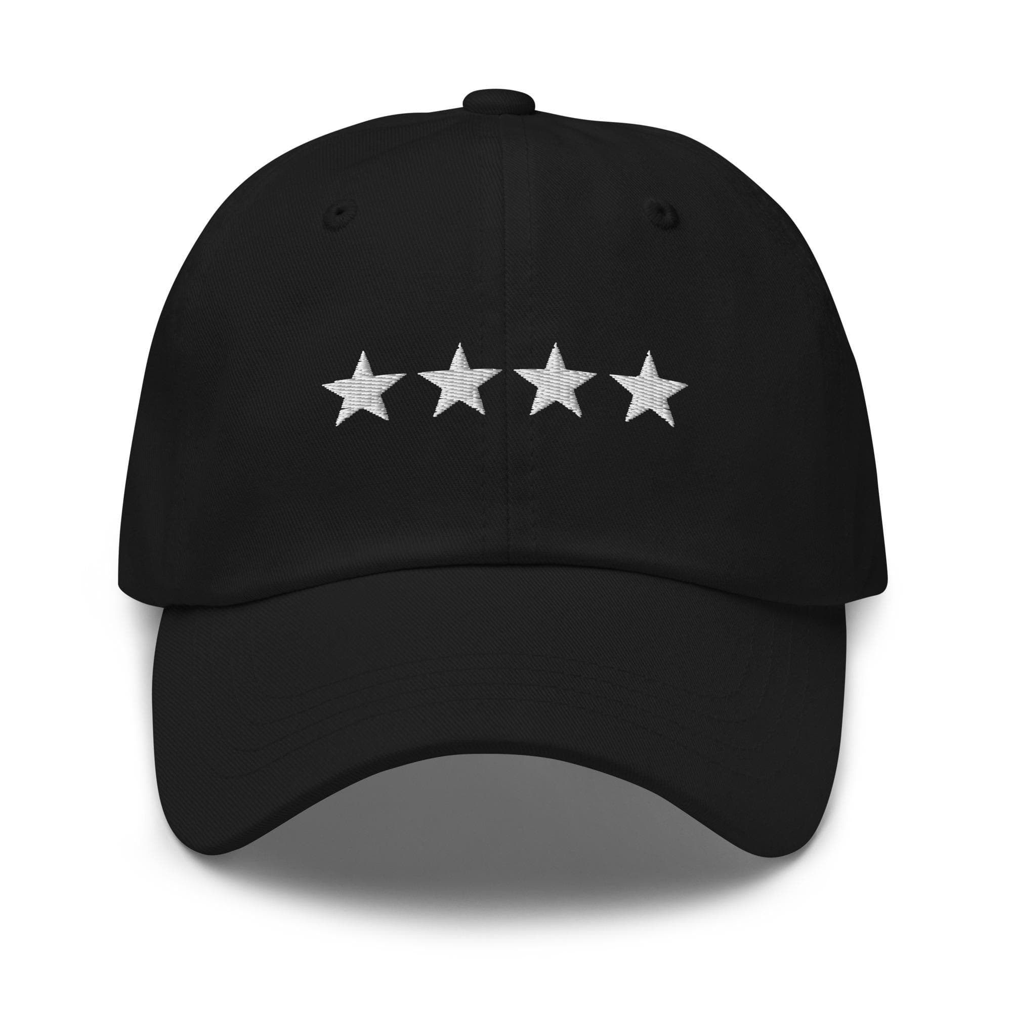 Four Star Hat Embroidered Hat Four Star General Military Hat Four -star insignia rank of general Army Air Force Marine Corps