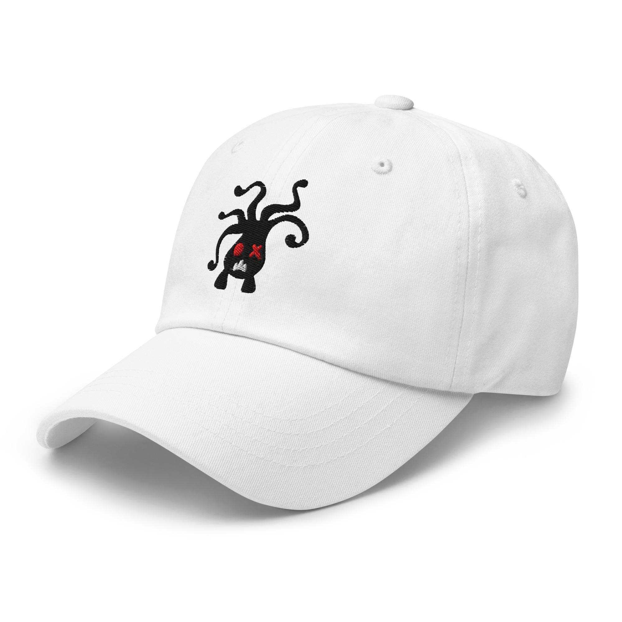 Ugly Monster Cap | Funny Embroidered Hat | Cute Monster Dad Hat | Quirky Streetwear Accessories | Gift for Monster Lovers