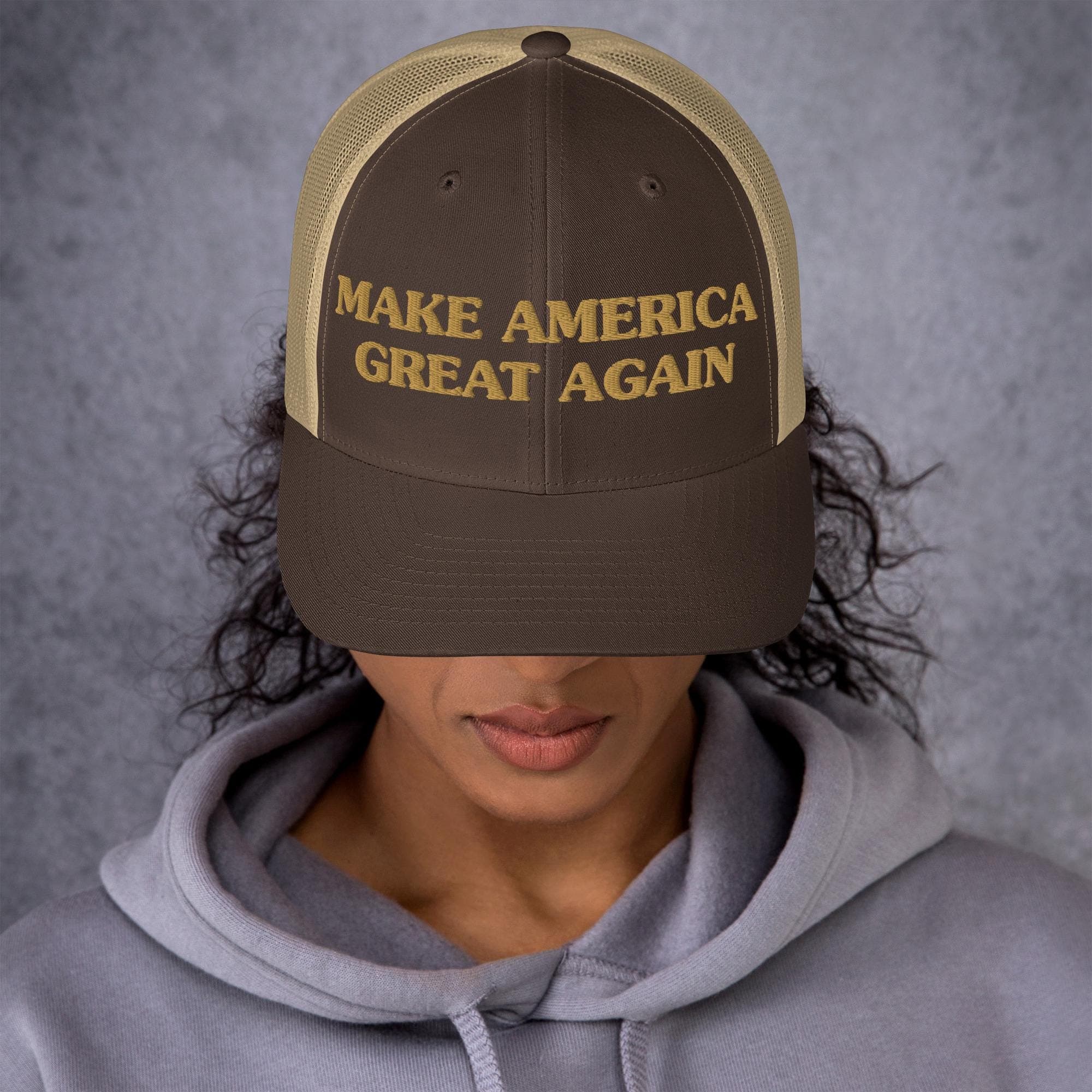brown trump hat
maga hat women
brown maga hat
womens trump hat
ladies trump hat
trump girl hat
trump hat brown
trump trucker hat
trump hat cute
women for trump hat
elon musk black maga
make america great
maga hat