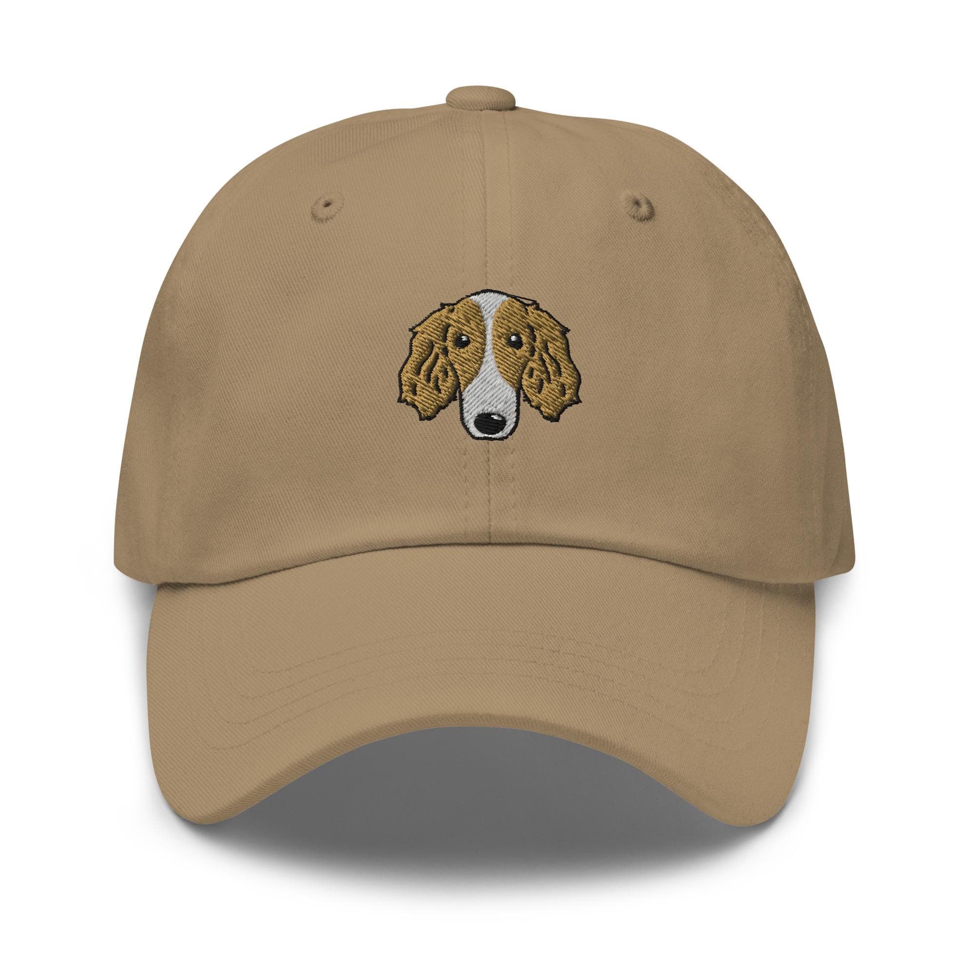 Borzoi Dog Hat Embroidered Hat Russian Hunting Sighthound Dog Russian Wolfhound Dog Baseball Hat Gift for Dog Lover