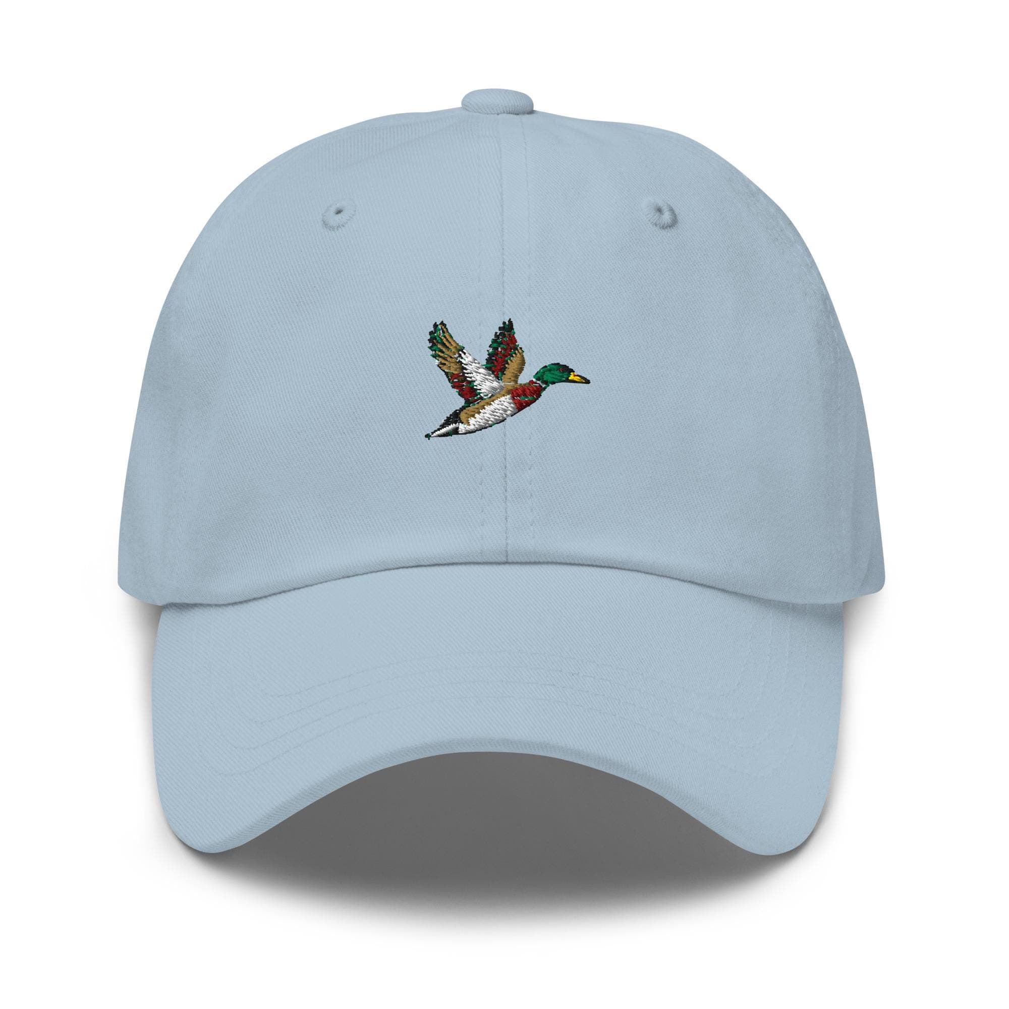 Mallard Duck Embroidered Dad Hat Adjustable Baseball Hat Casual Duck Hat Nature Lover Gift Cute Duck Design Hat Duck Cap Duck Lover Gift