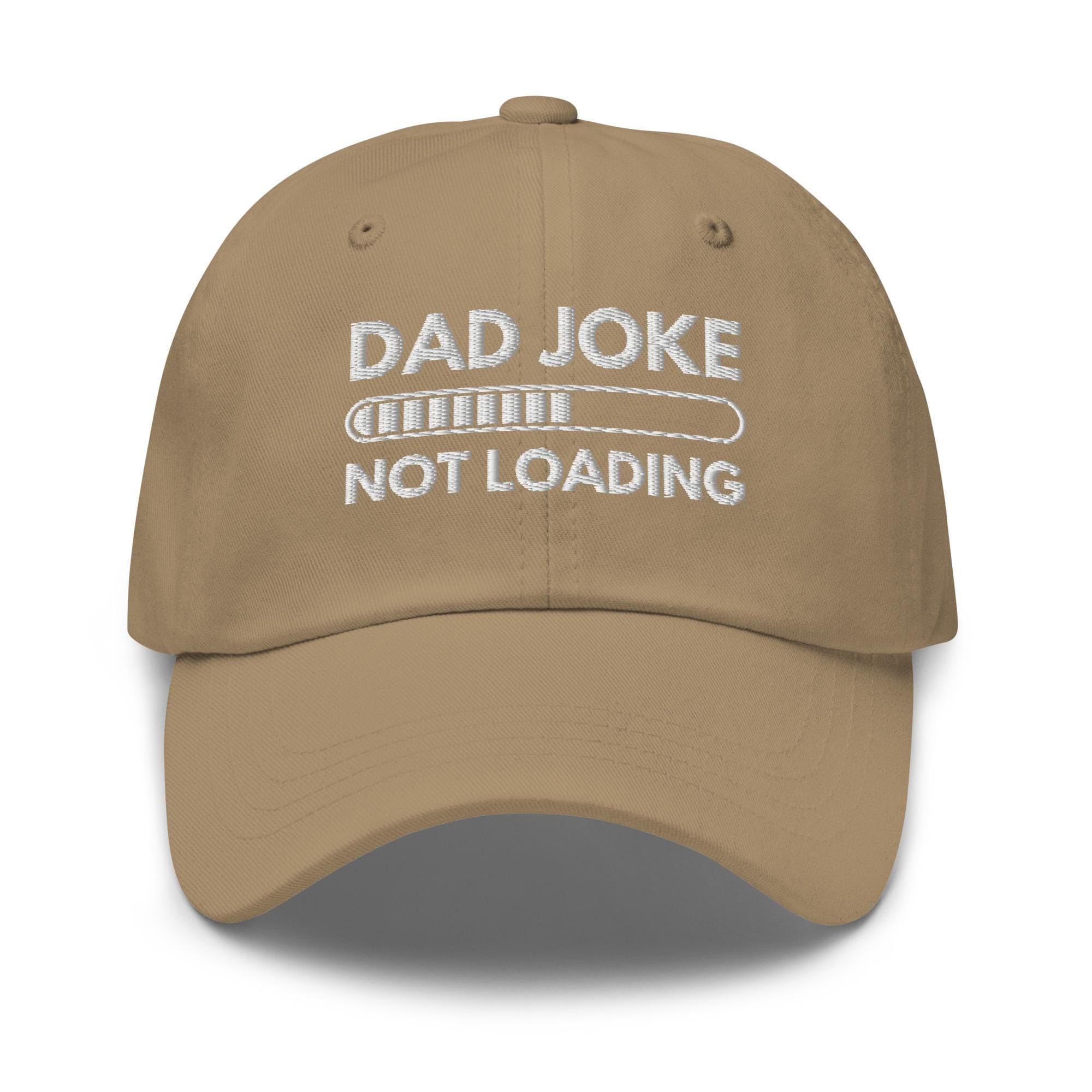 Dad Joke Not Loading Hat Funny Embroidered Hat, Gift For Dad Father's Day Gift for Men, Dad Cap Gift for Gamer Funny Memes Hat for Dad