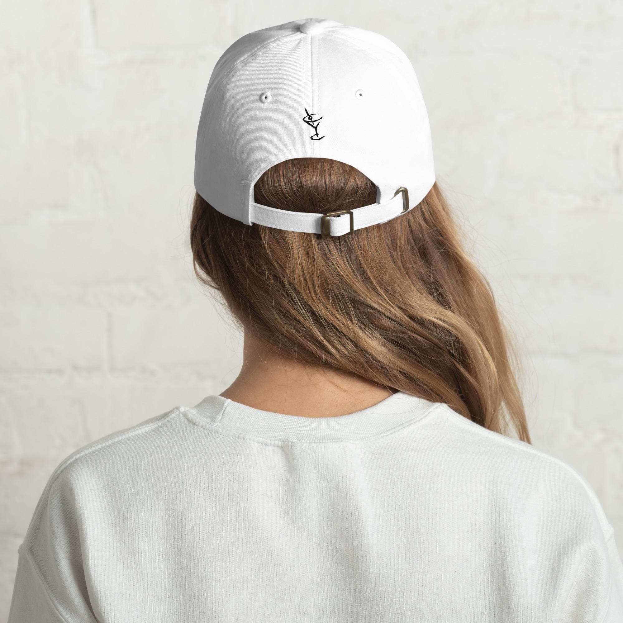 Martini Time Dad Cap – Embroidered Cocktail Baseball Hat for Bartenders, Espresso Martini Hat, Embroidered Dad Hat, Bachelorette Hats