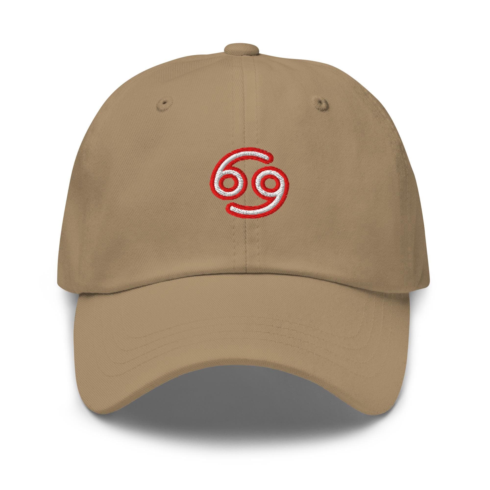 Cancer Zodiac Sign Hat Embroidered Dad Hat Adjustable Strap Gift for Cancer Birthday Astrology Hat Horoscope Astrological Adult Cap