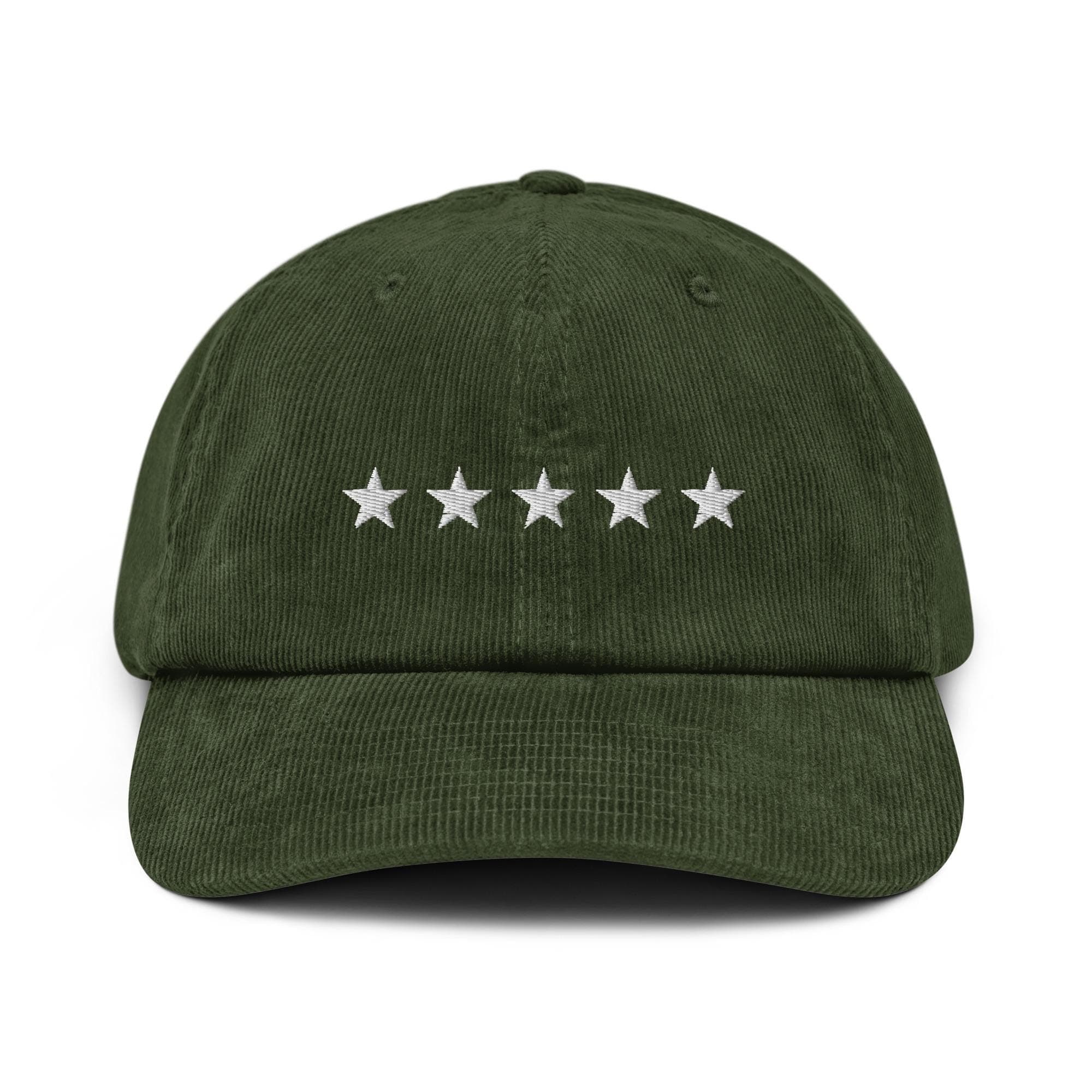Five Star Corduroy Hat Five Star General Military Hat Five -star insignia rank of general Army Air Force Marine Corps