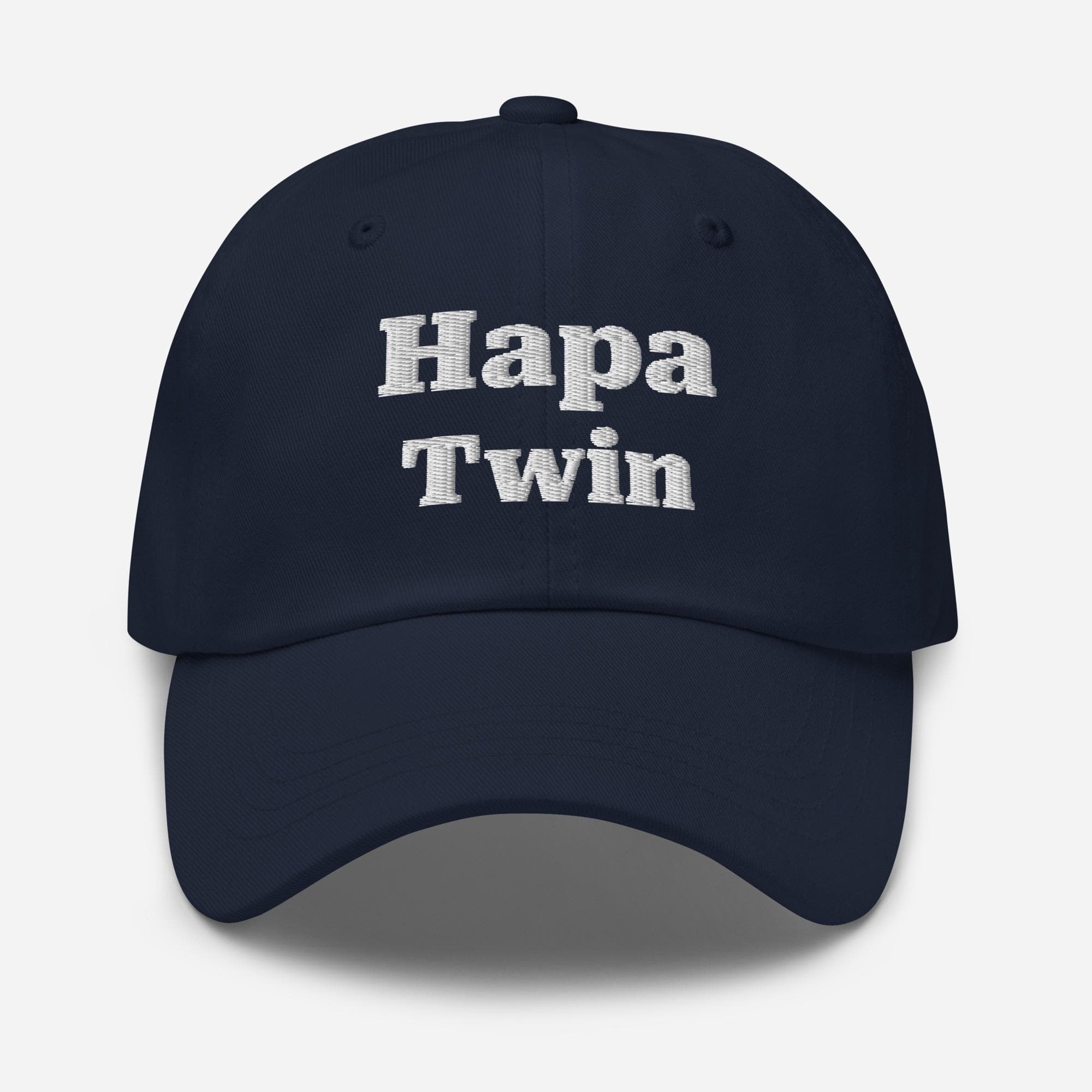Hapa Twin Hat Embroidered Dad Hat | Gift for Half Twins gift for twin
hat with twin
twin sister gift
twin sister cap
Twin sister
Twin brother
Half twin
Half twin sister
Half twin brother
Hapa twin
Hapa twin sister
Hapa twin brother
hat with hapa twin
