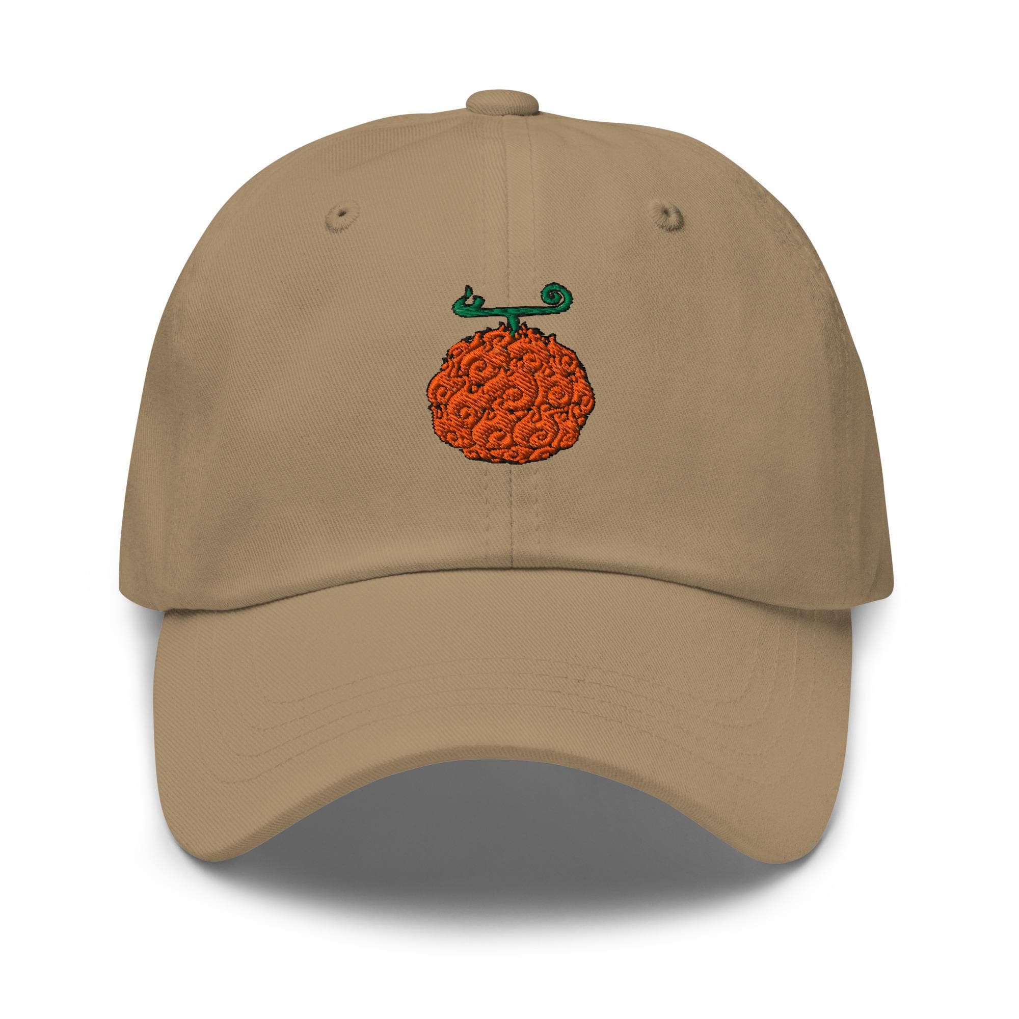 Ace Devil Fruit Hat Embroidered Dad Hat One Piece Hat  Portgas Ace Devil Fruit  Mera Mera no Mi Orange Fruit Baseball Cap Anime Gift