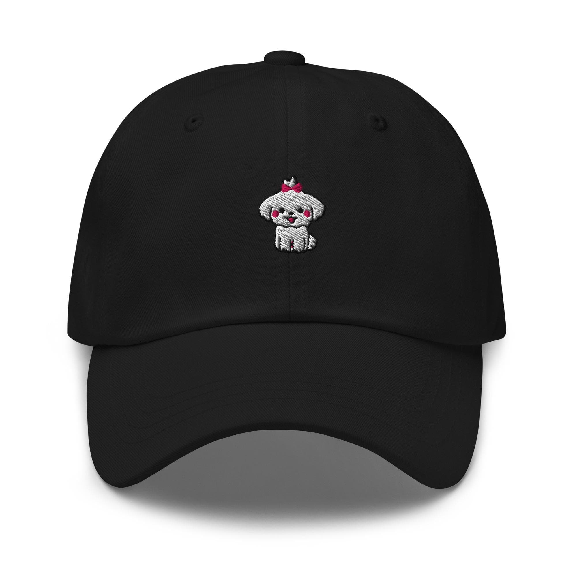 Shih Tzu Hat Embroidered Dad Hat Cute Shih Tzu Cap Gift for Dad Dog Animal Lover Hat Gift for Shih Tzu Dog Owner Cute Small Dog Gift Hat