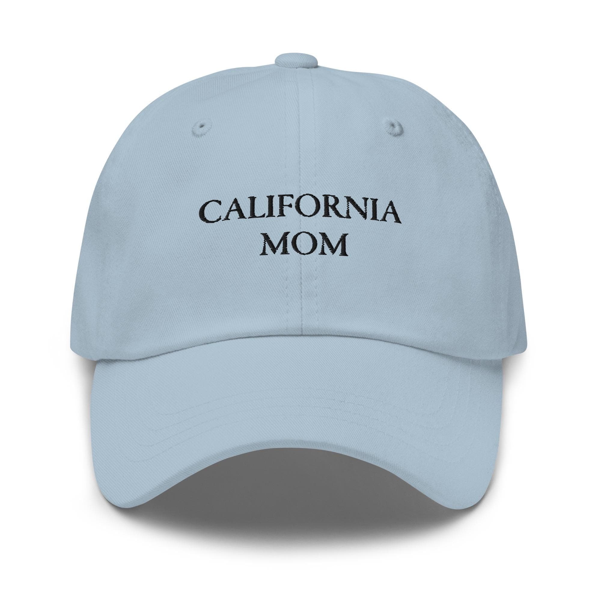 California Mom Hat Embroidered Hat Gift for Mom Hat for Mom Gift for Friend California State Hat Unisex Baseball Hat Gift for Her For Him