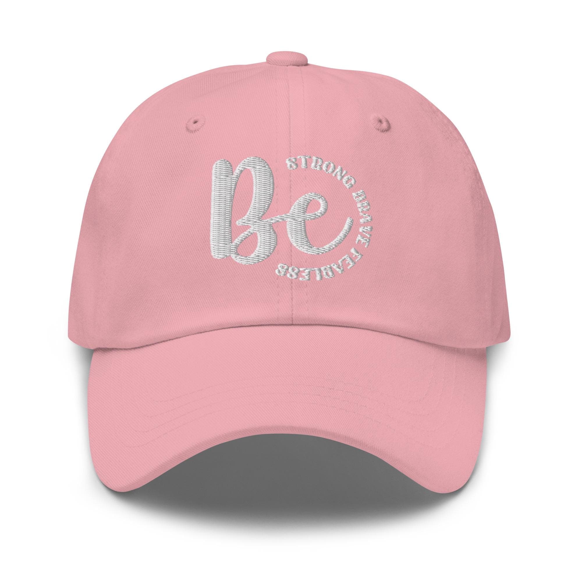 Be Strong Brave Fearless Embroidered Dad Hat Gift for Dad Mental Hat Self Care Hat Self Love Hat Therapy Hat Mental Health Awareness Cap