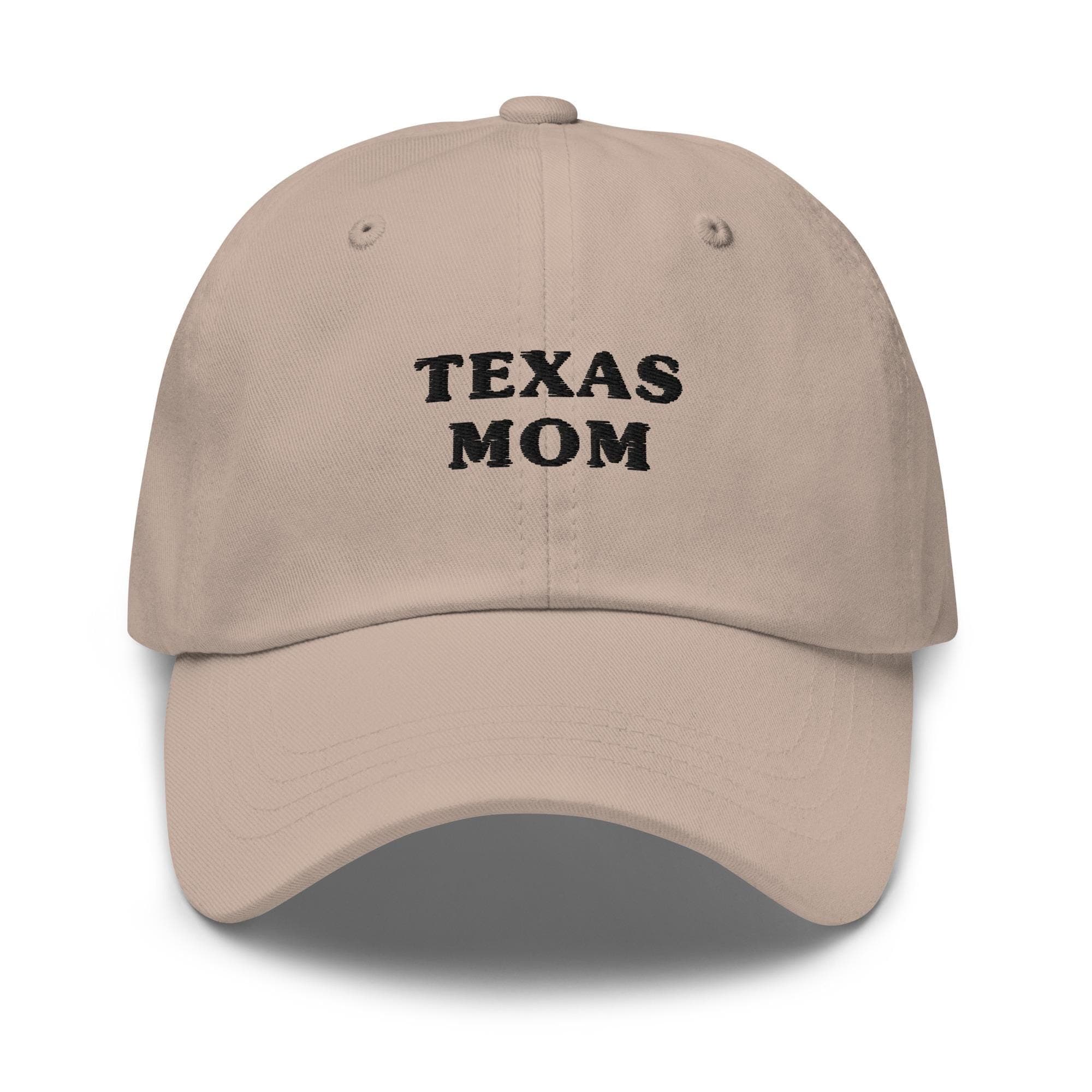 Texas Mom Hat Embroidered Hat Gift for Mom Hat for Mom Gift for Friend Texas State Hat Unisex Baseball Hat Gift for Her For Him