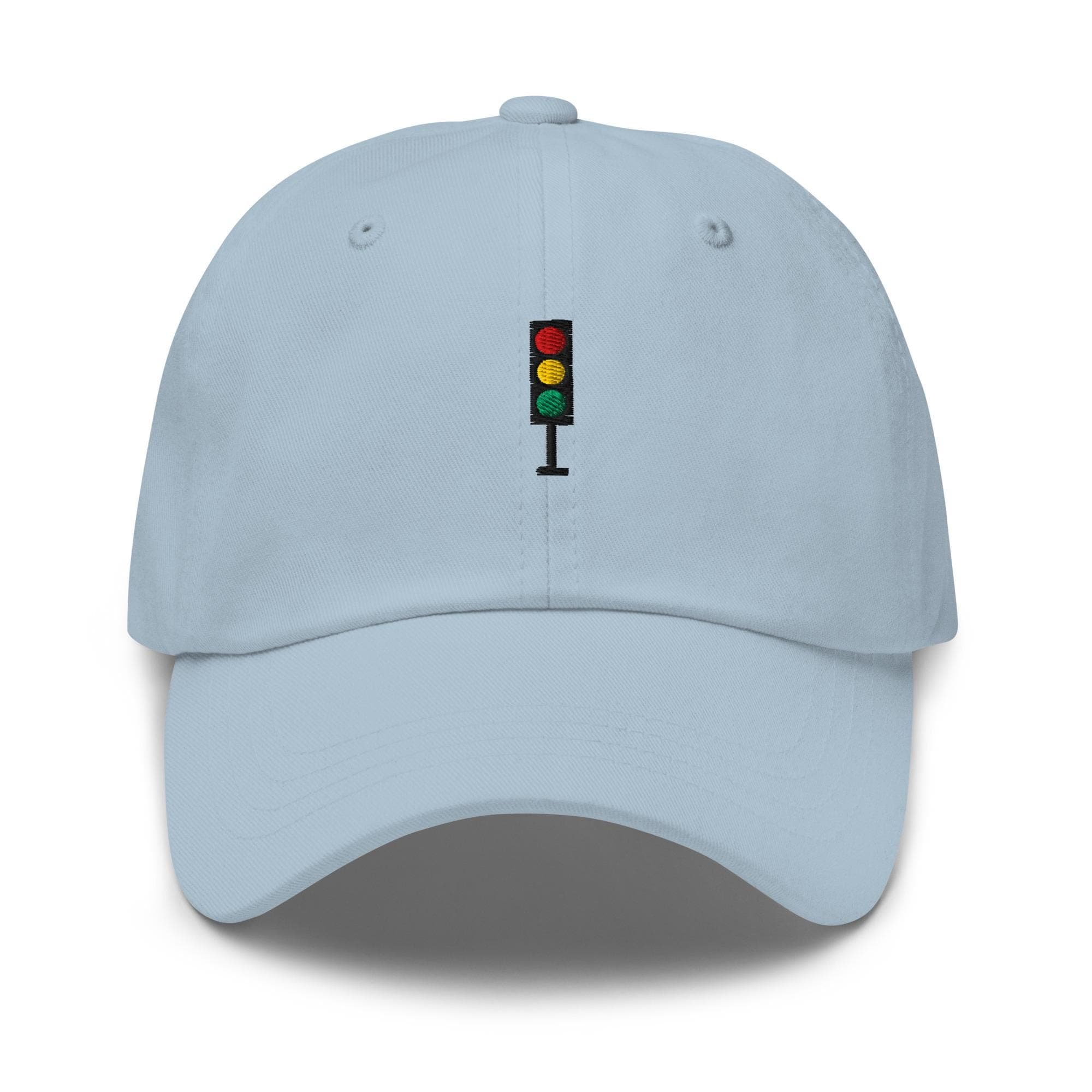 Traffic Light Dad Hat Embroidered Dad Hat Gift for Dad Traffic Signal Stop Light Gift for Mom