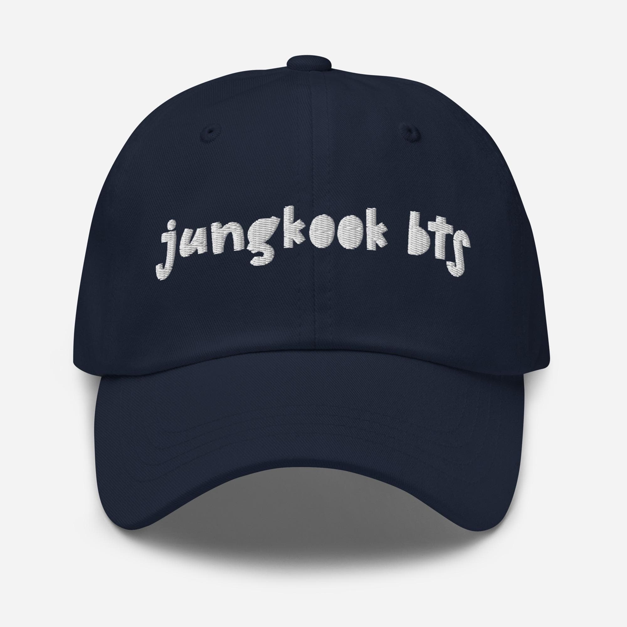 jungkook bts Hat Embroidered Dad Cap
