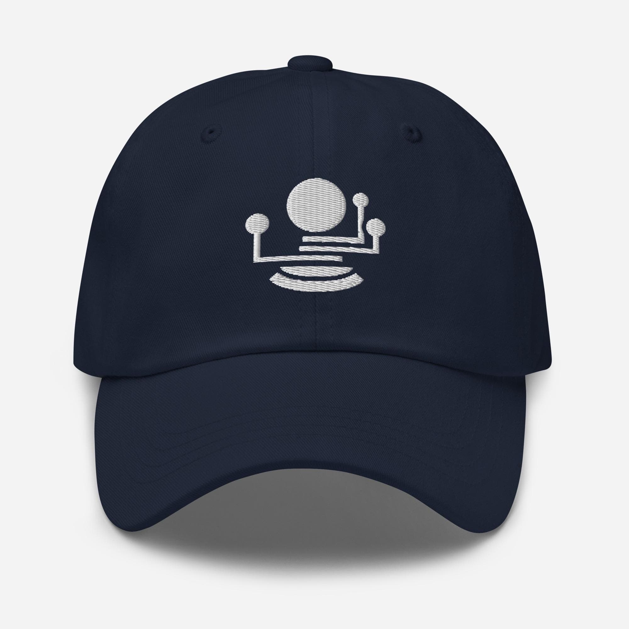 Orrery Embroidered Hat | Astronomy Baseball Cap | Celestial Planet Embroidery Dad Hat | Space Lovers Gift
