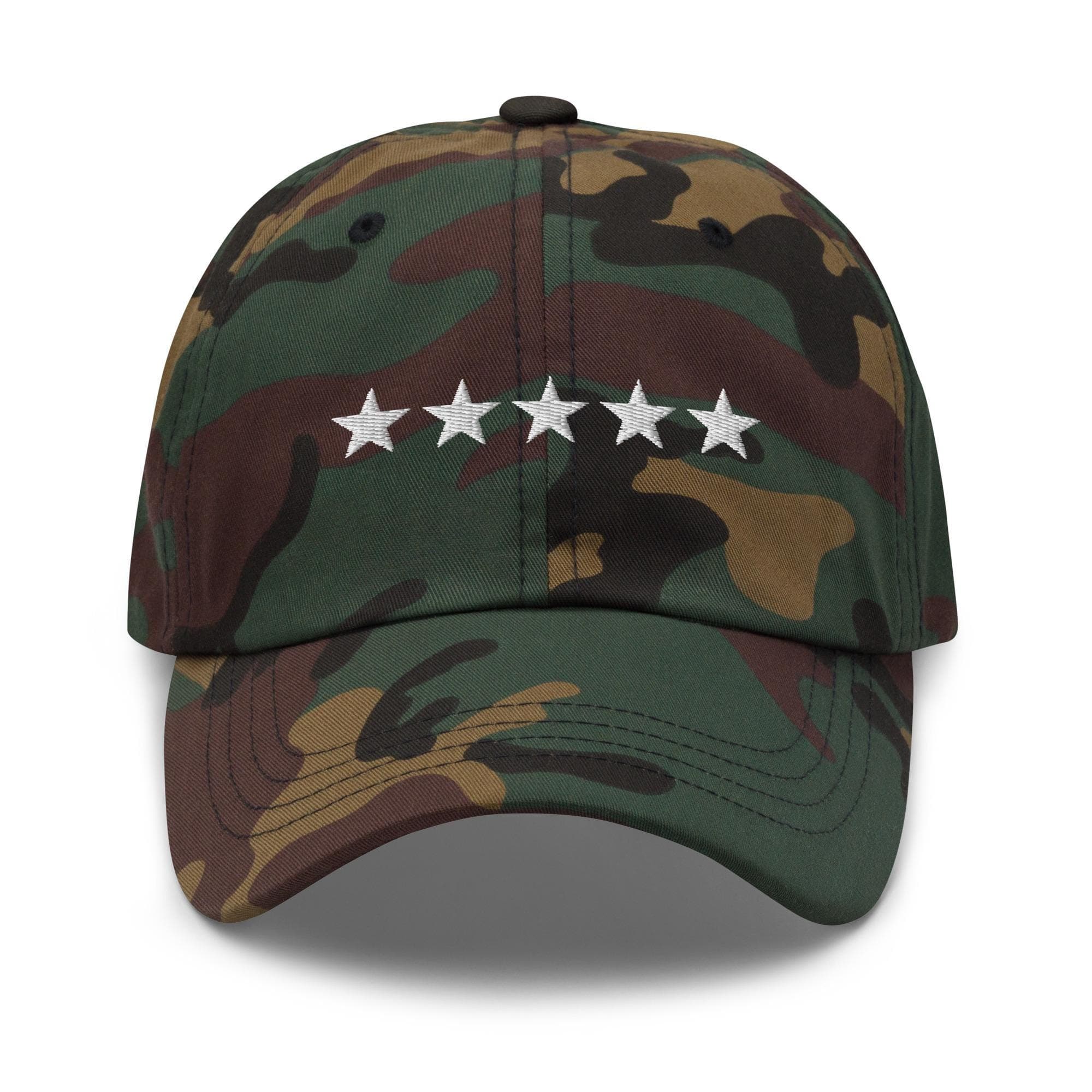 Five Star Hat Embroidered Hat Five Star General Military Hat Five -star insignia rank of general Army Air Force Marine Corps