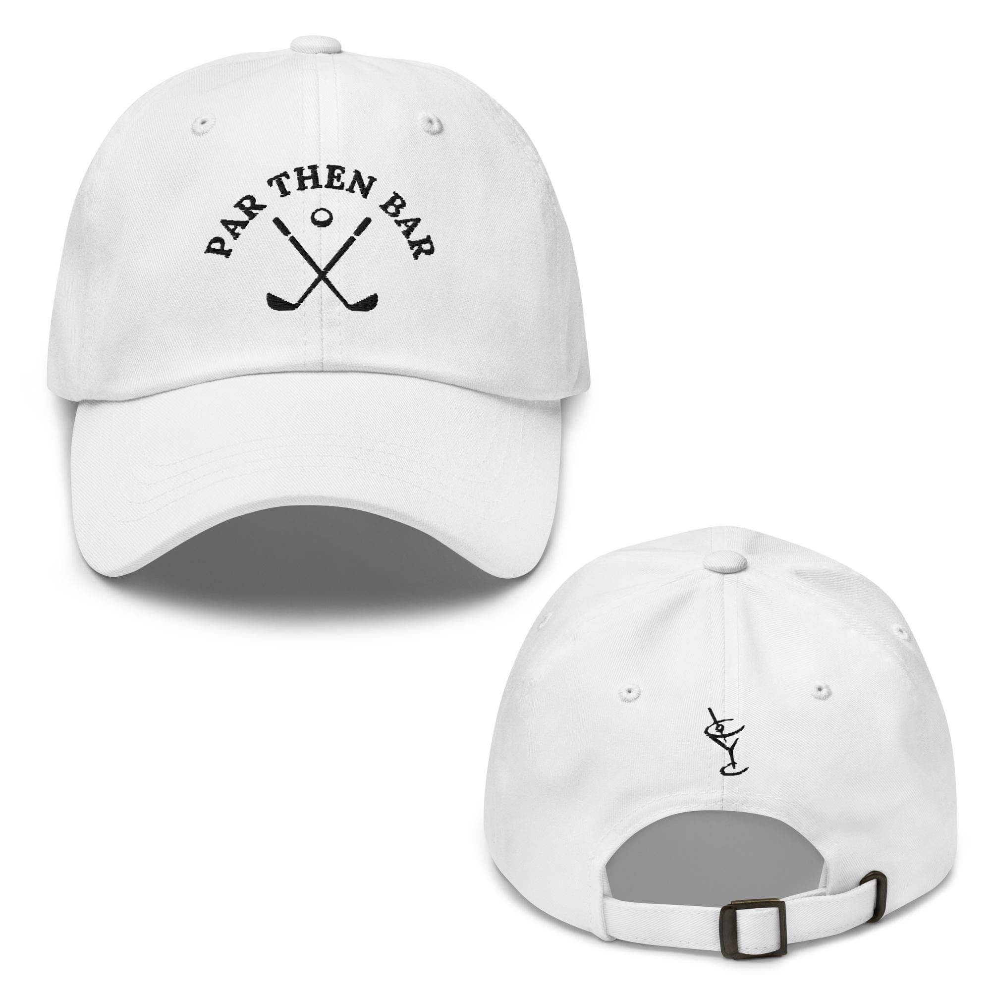 Par Then Bar Hat, Embroidered Dad Hat, Golf Bachelorette, Golf Trip Hats, Martini Golf Hat, Cute Golfing Hats, Dirty Martini