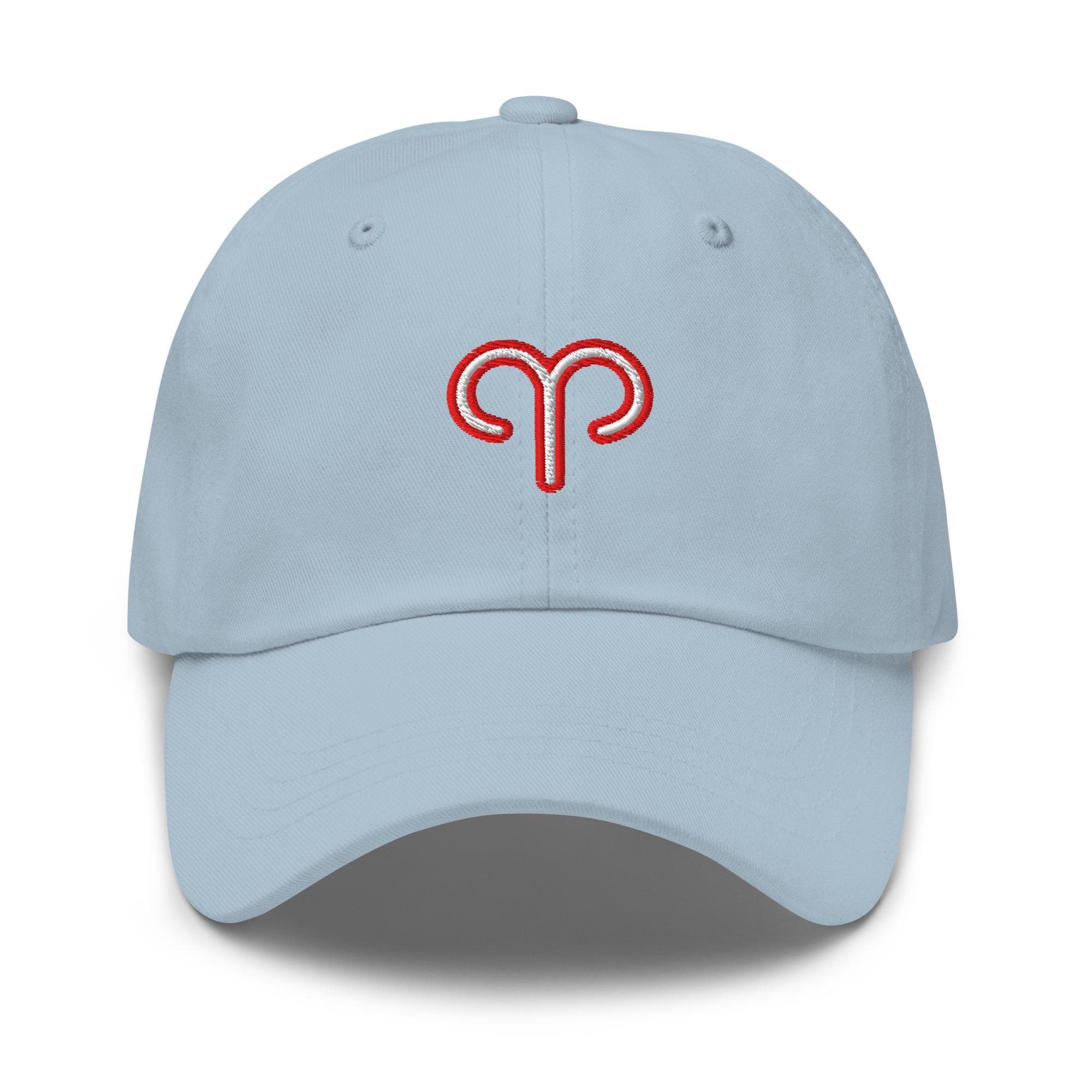 Aries Zodiac Sign Hat Embroidered Dad Hat Adjustable Strap Gift for Aries Birthday Astrology Hat Horoscope Astrological Adult Cap Mama Hat