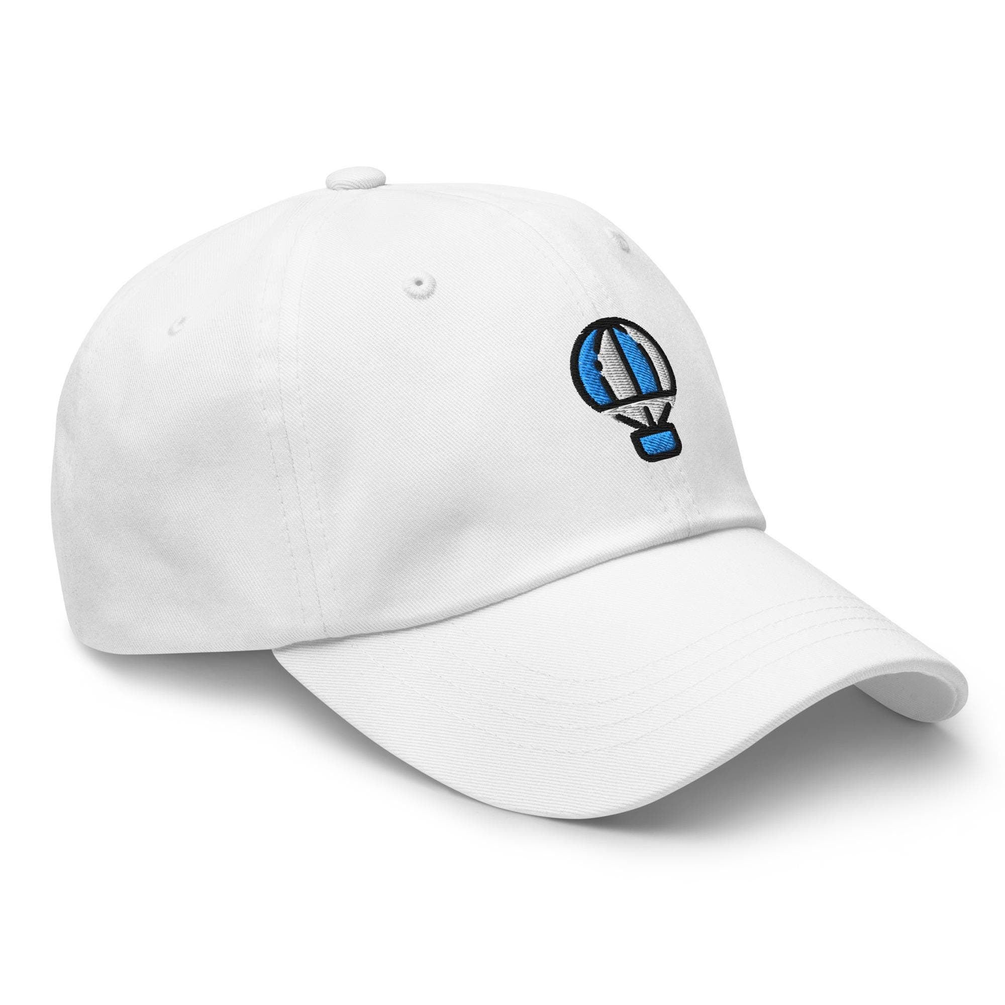 Embroidered Hot Air Balloon Hat | Cute Adventure Baseball Cap | Travel Gift