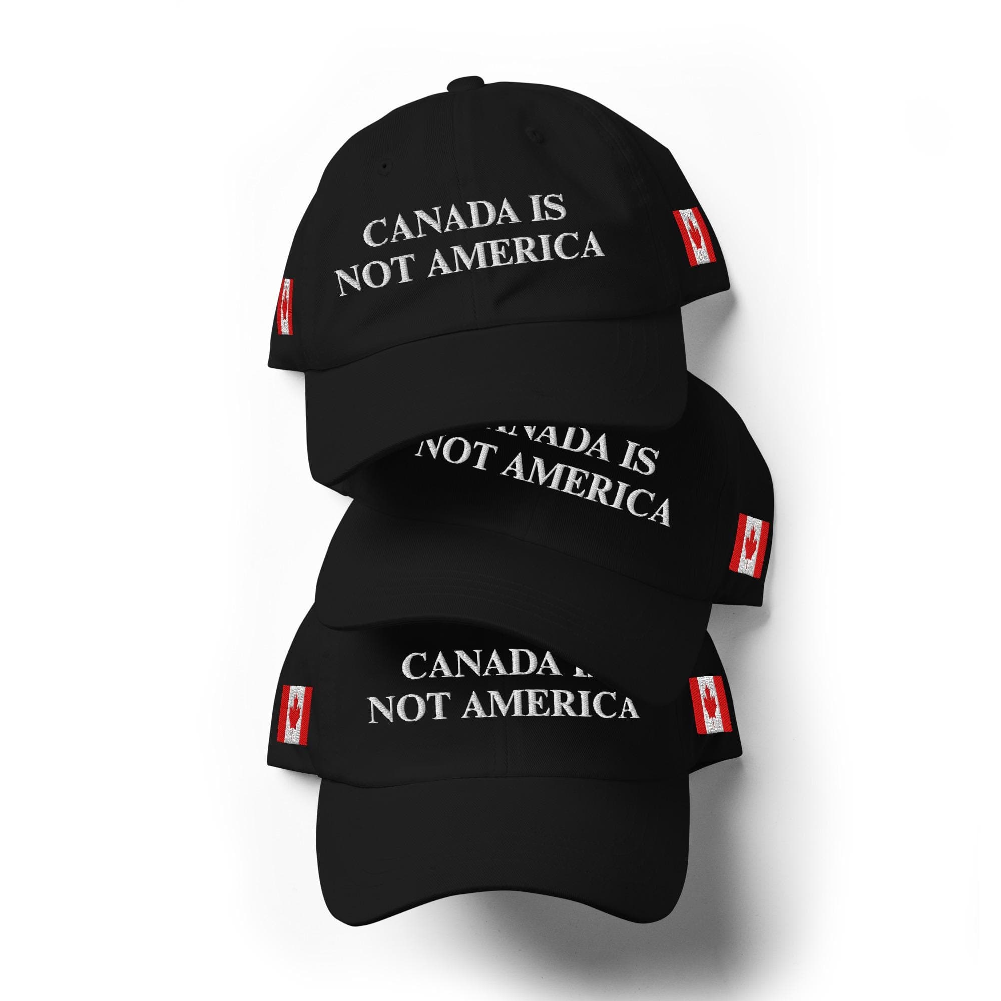 Canada Is Not For Sale Hat Embroidered Hat for Men for Women Dad Cap Adjustable Strap Unisex Baseball Hat