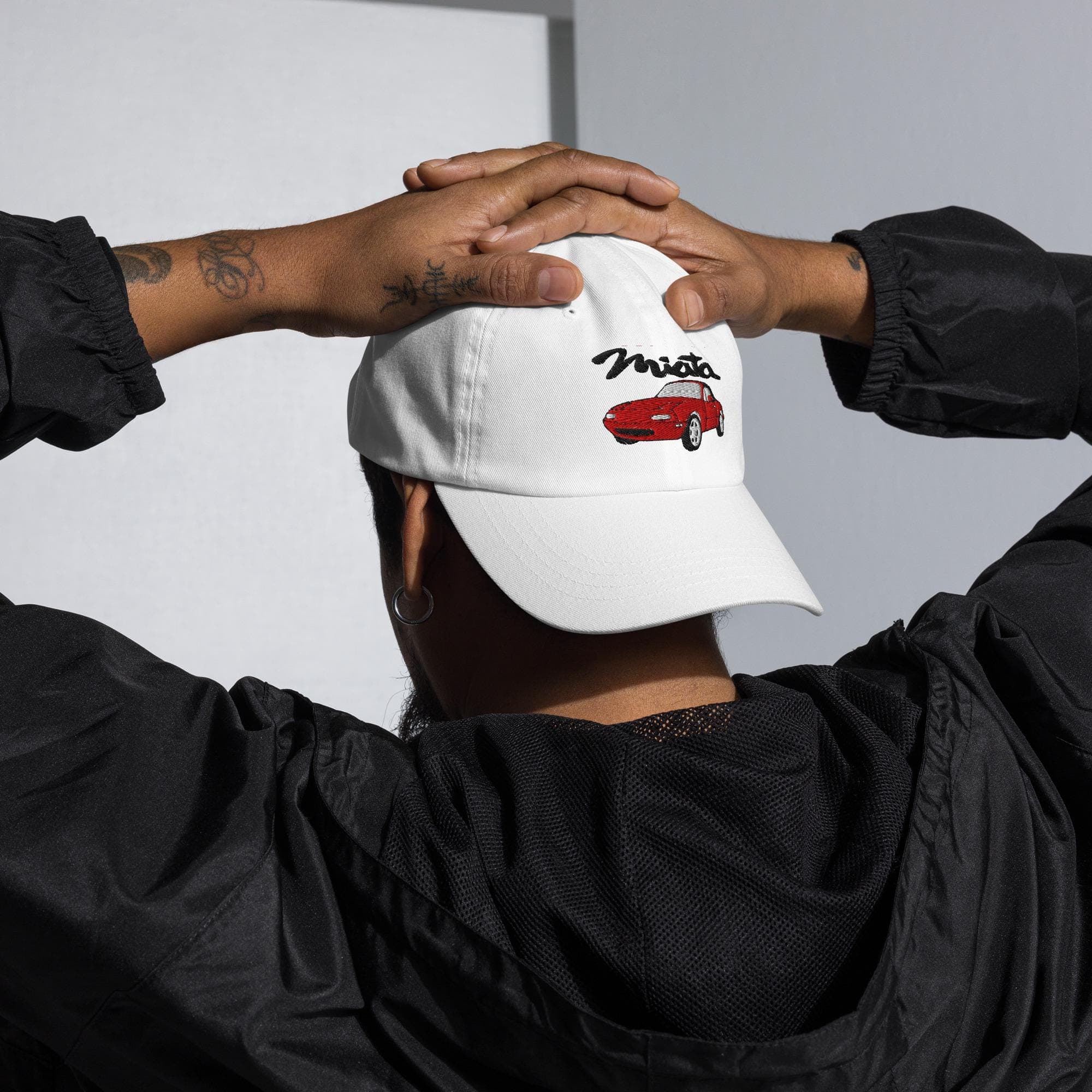 Red Miata Mazda Hat Embroidered Dad Cap gift for boyfriend
cute miata
cute mazda miata
cute miata hat
miata cap
embroidery cap
miata
jdm car
red miata
miata car cap
Baseball Cap
miata hat
car guy hat