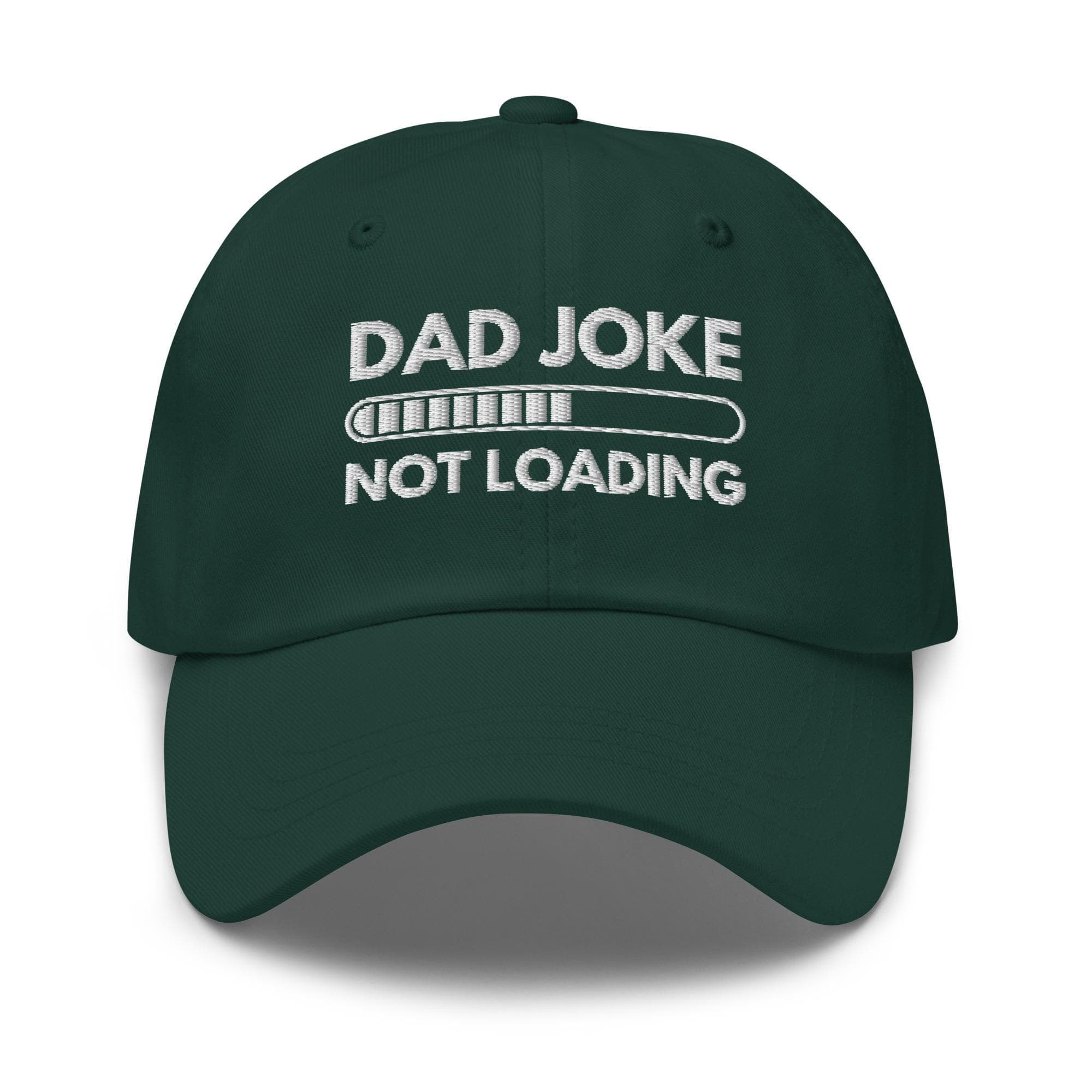 Dad Joke Not Loading Hat Funny Embroidered Hat, Gift For Dad Father's Day Gift for Men, Dad Cap Gift for Gamer Funny Memes Hat for Dad