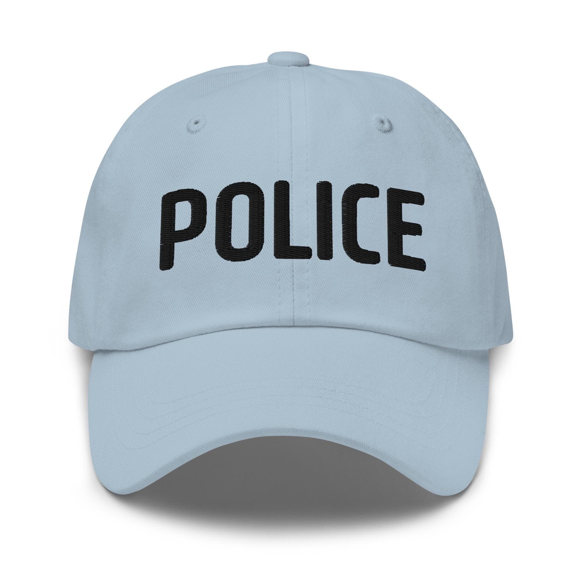 Police Hat Embroidered Hat Gift for Dad Gift for Men in Uniform Police Uniform Hat with Police Gift for Men Gift for Friend Baseball Hat