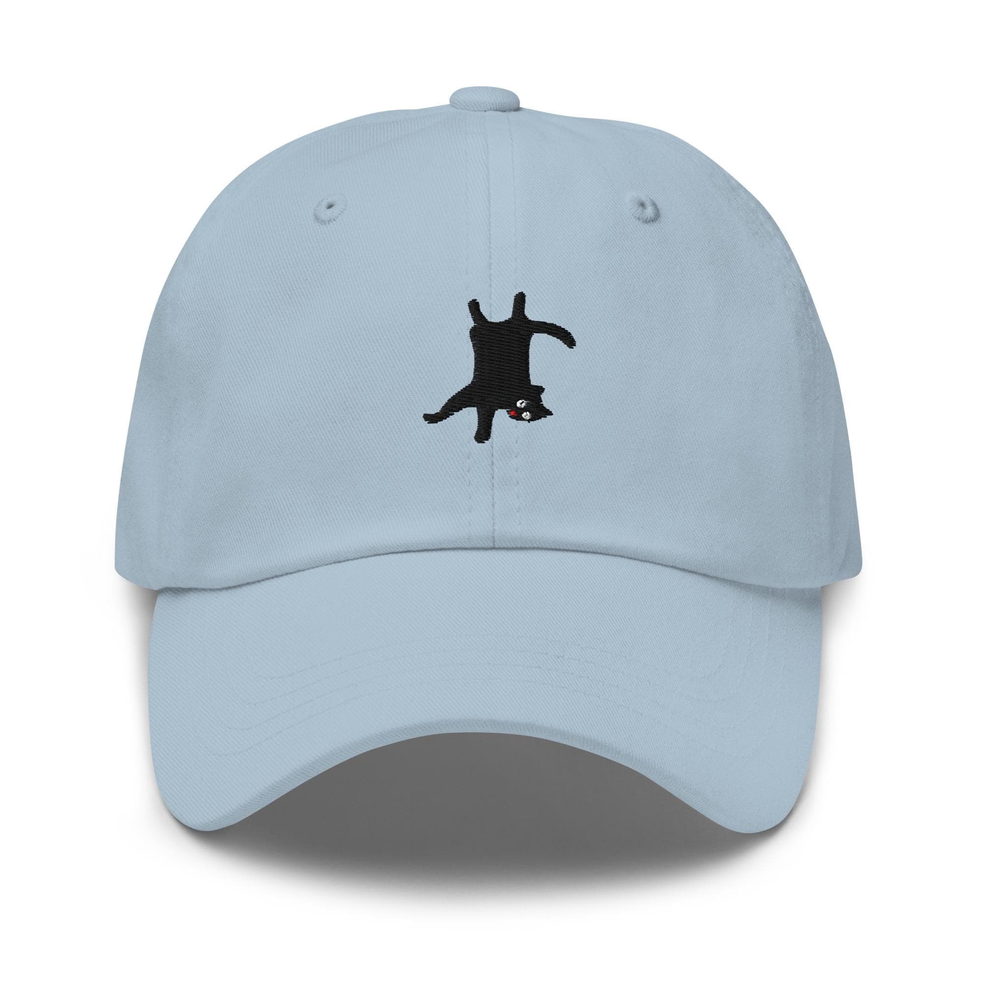 Funny Black Cat Premium Dad Cap Embroidered Cute Kitten Vintage Cap Baseball Cap Gift for him Gift for her Cat Mom Cat Dad Hat Black Kitten