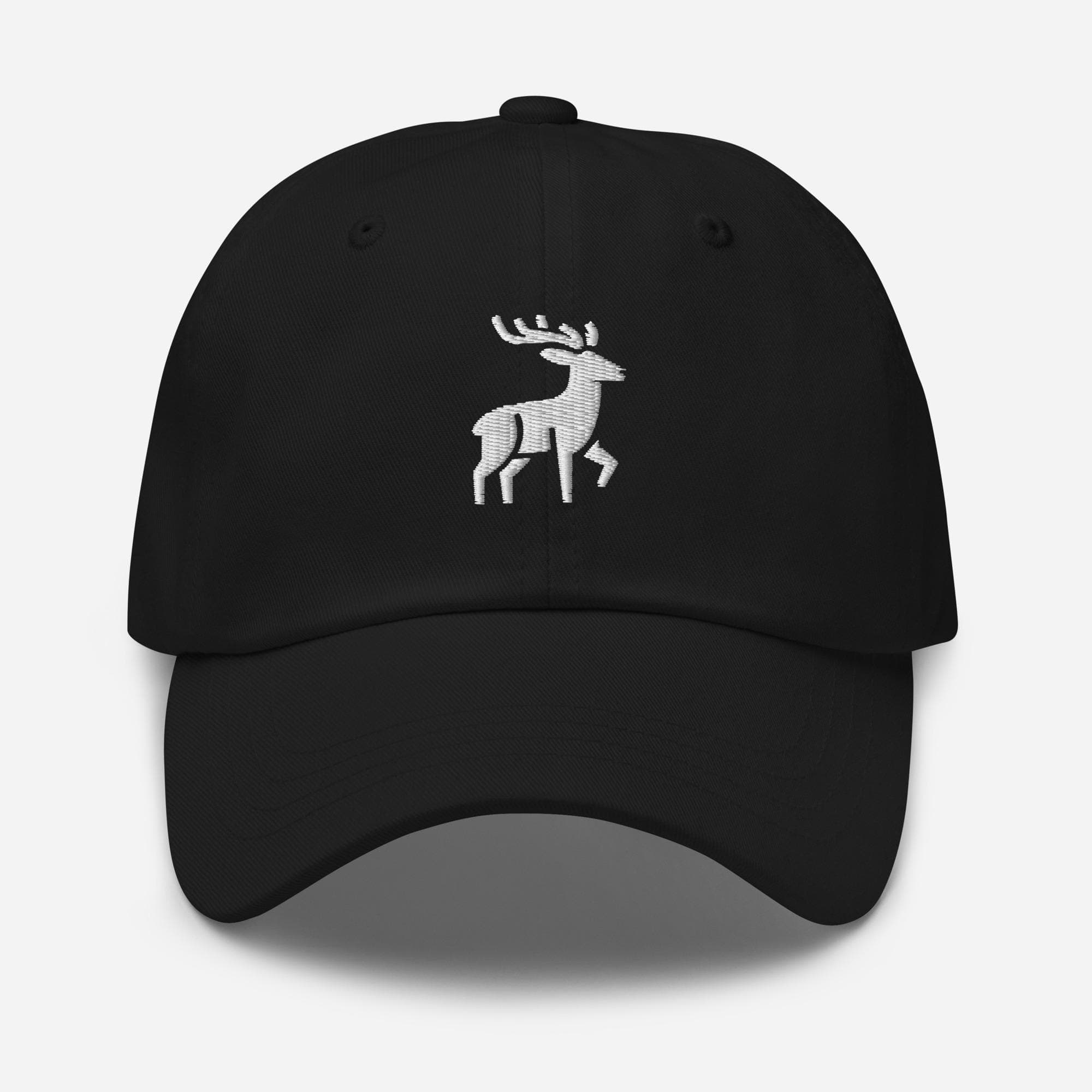 Deer Hat Embroidered Cap – Cute Wildlife Cap for Nature Lovers