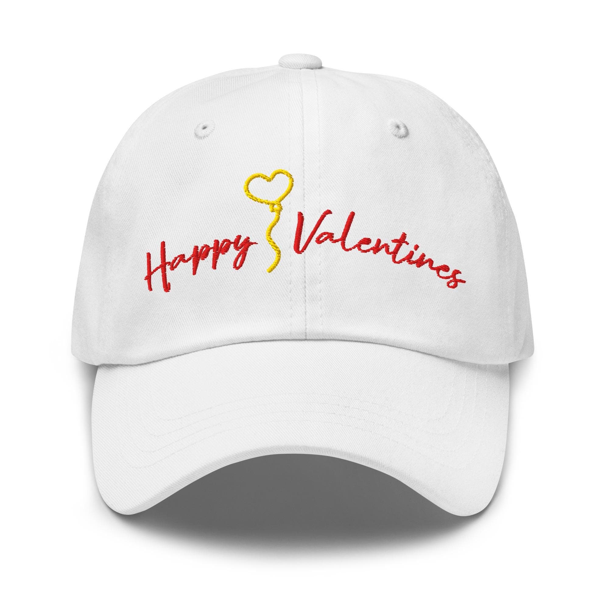 Happy Valentines Cap Embroidered Hat Happy Valentines Hat Baseball Cap Valentines Gift for Her Gift For Him Gift for Girlfriend Boyfriend