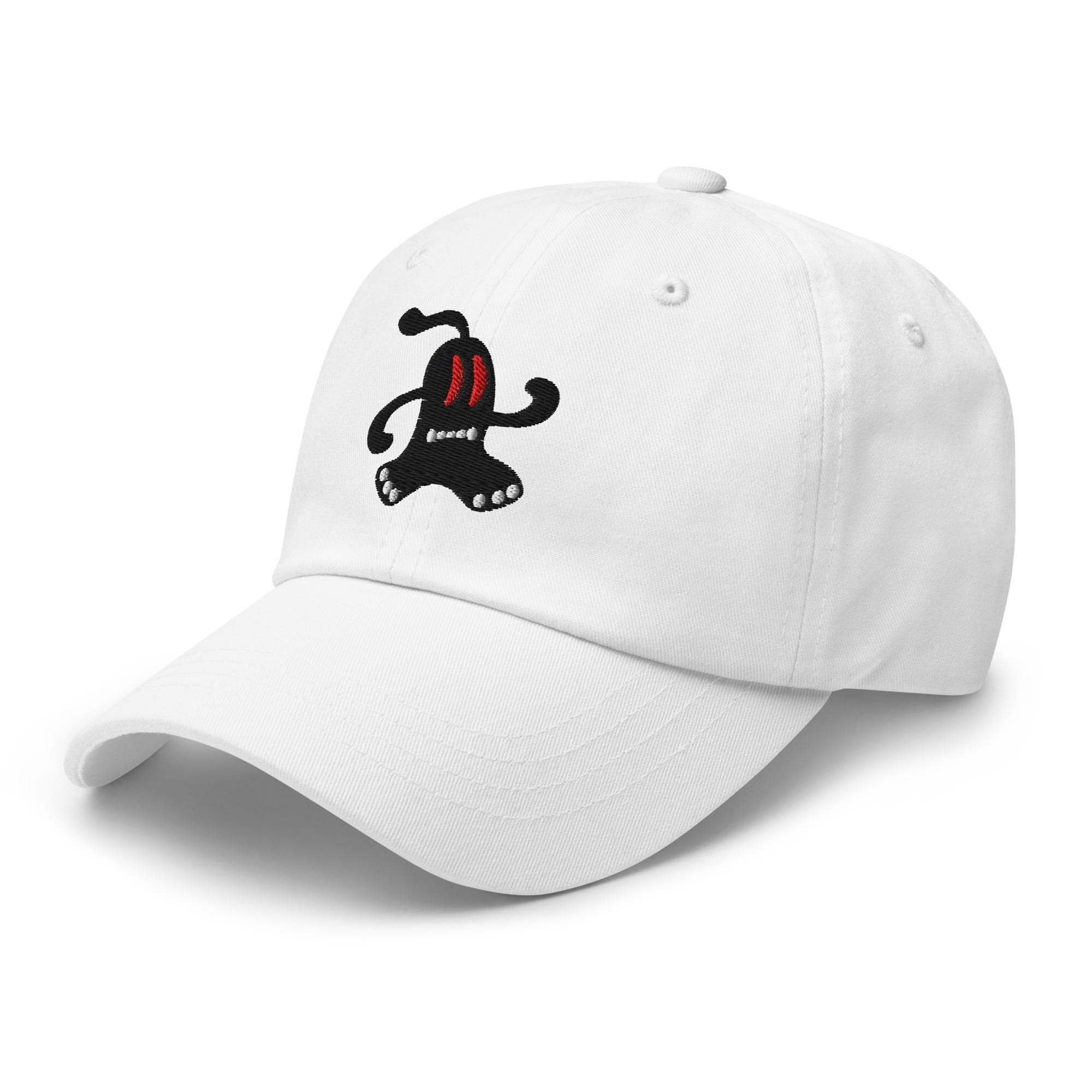 Kawaii Monster Embroidered Cap – Cute Anime Hat – Otaku Streetwear Dad Cap – Harajuku Embroidery Hat