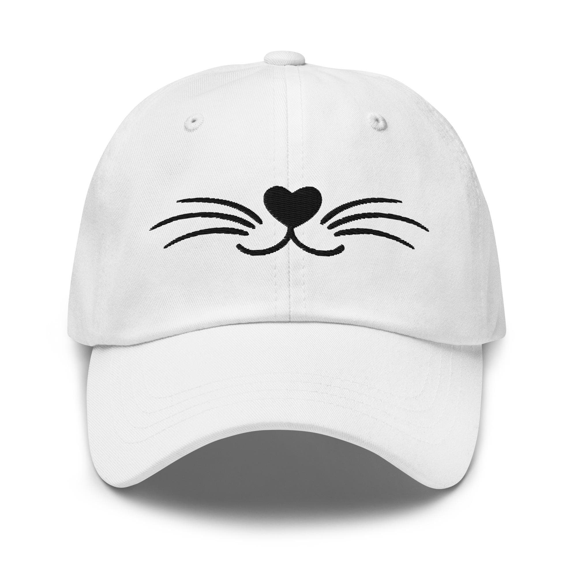 Cat Hat Embroidered Hat Unisex Baseball Hat Strapback Cat Lover Gift Cat Mom Cat Dad