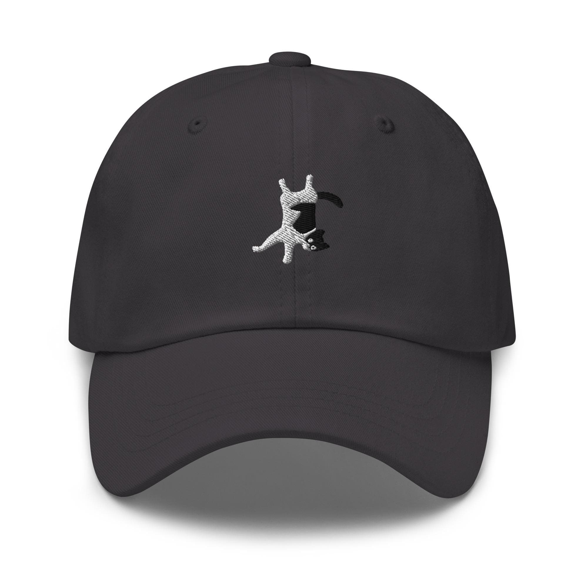 Funny Tuxedo Cat Premium Dad Cap Embroidered Cute Kitten Cap Baseball Cap Gift for him Gift for her Cat Mom Cat Dad Hat Tuxedo Kitten