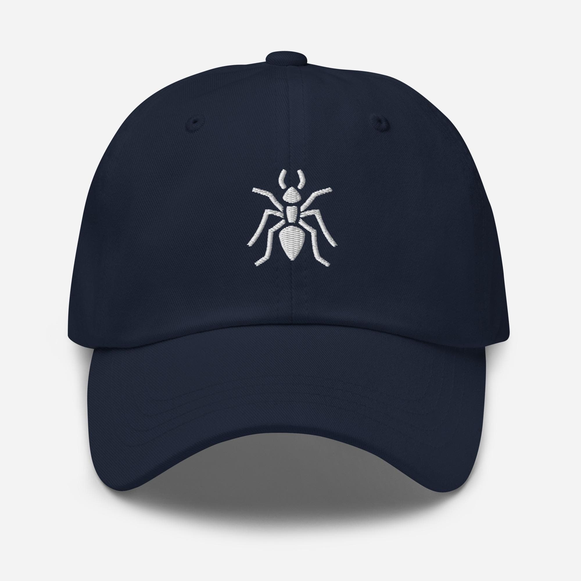 Ant Hat Embroidered  | Cute Insect Baseball Cap | Bug Lover Gift