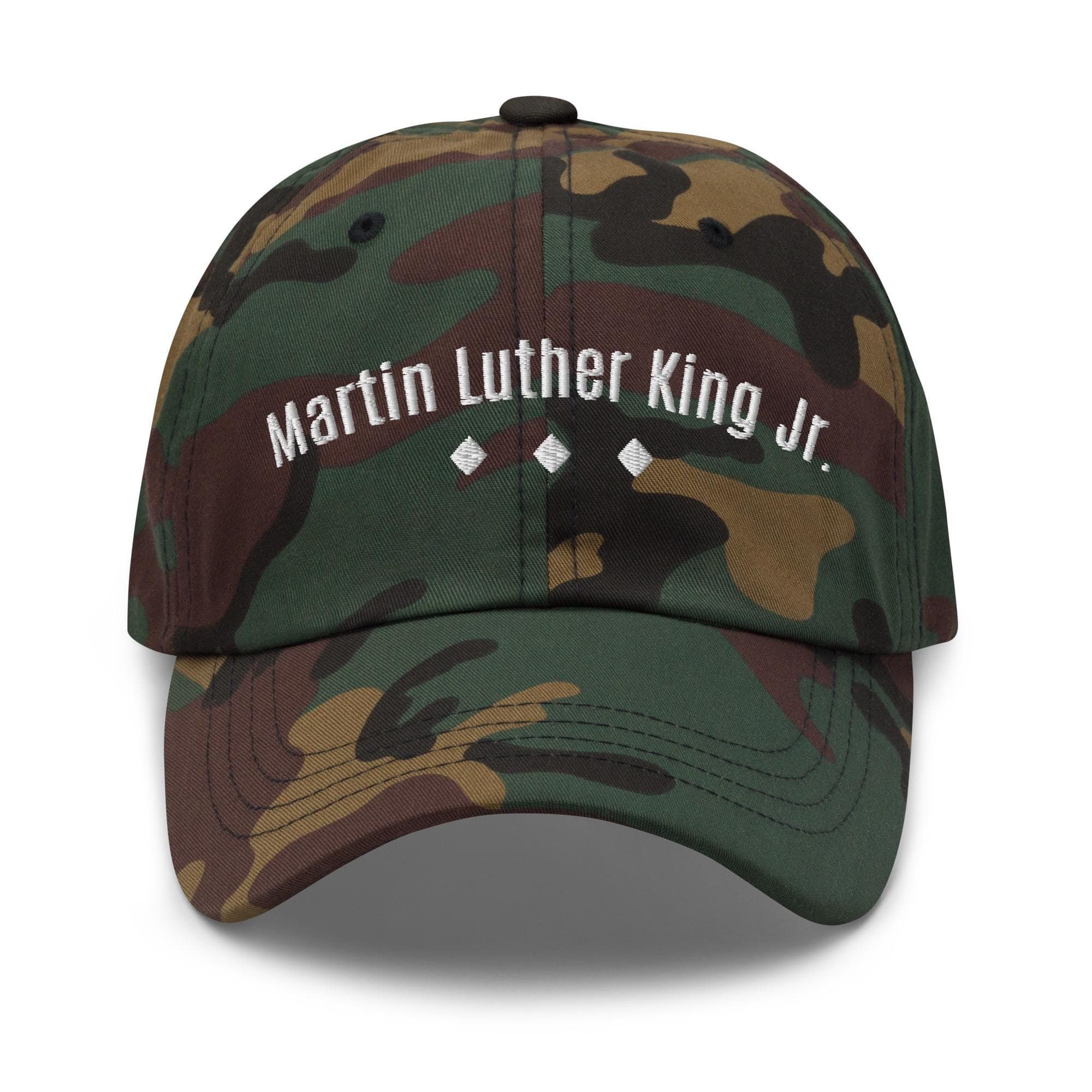 Martin Luther King Jr. Cap Embroidered Hat Martin Luther Hat MLK Cap Birthday of Martin Luther King Jr