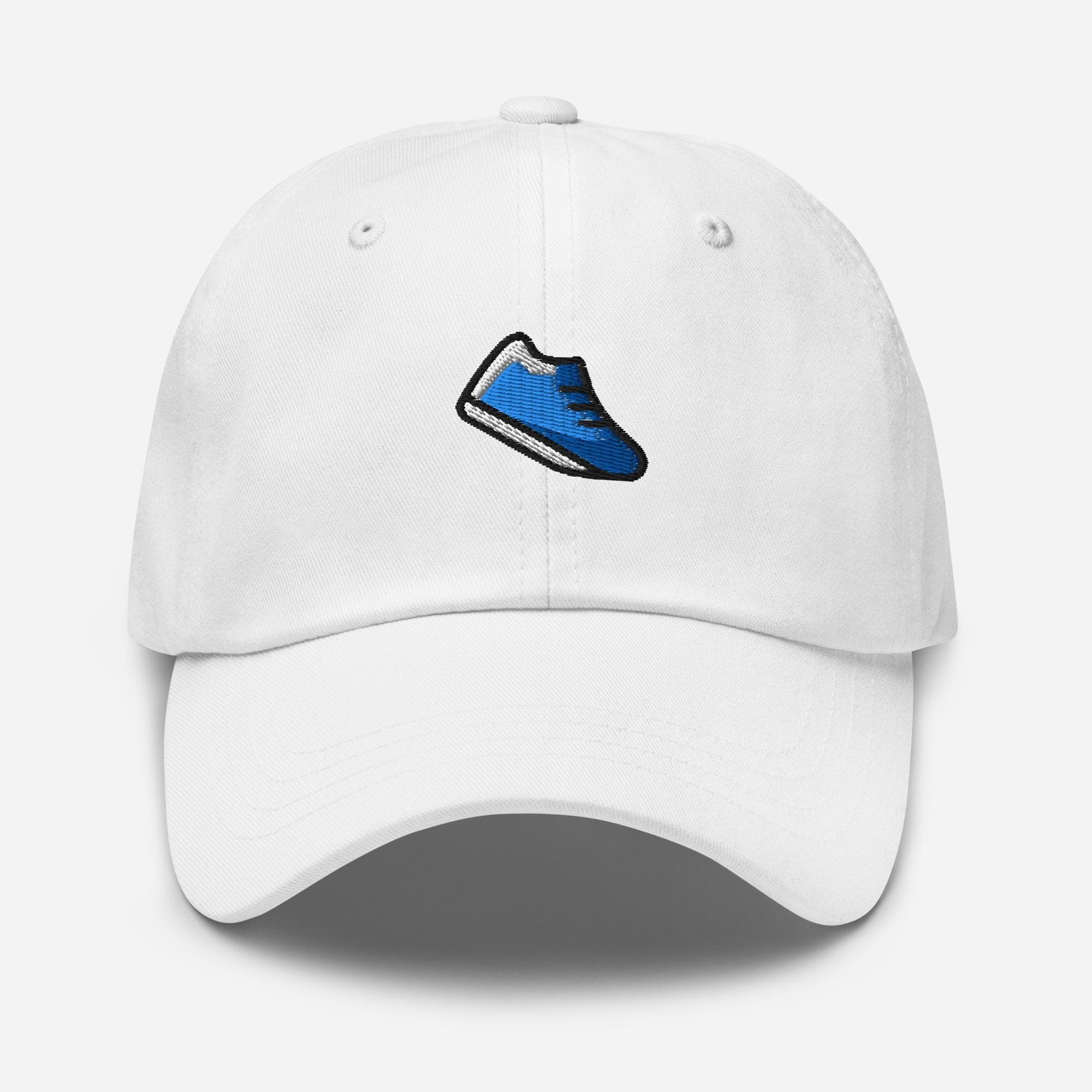 Cute Shoes Embroidered Hat – Aesthetic Baseball Cap, Casual Dad Hat, Unique Embroidery Gift