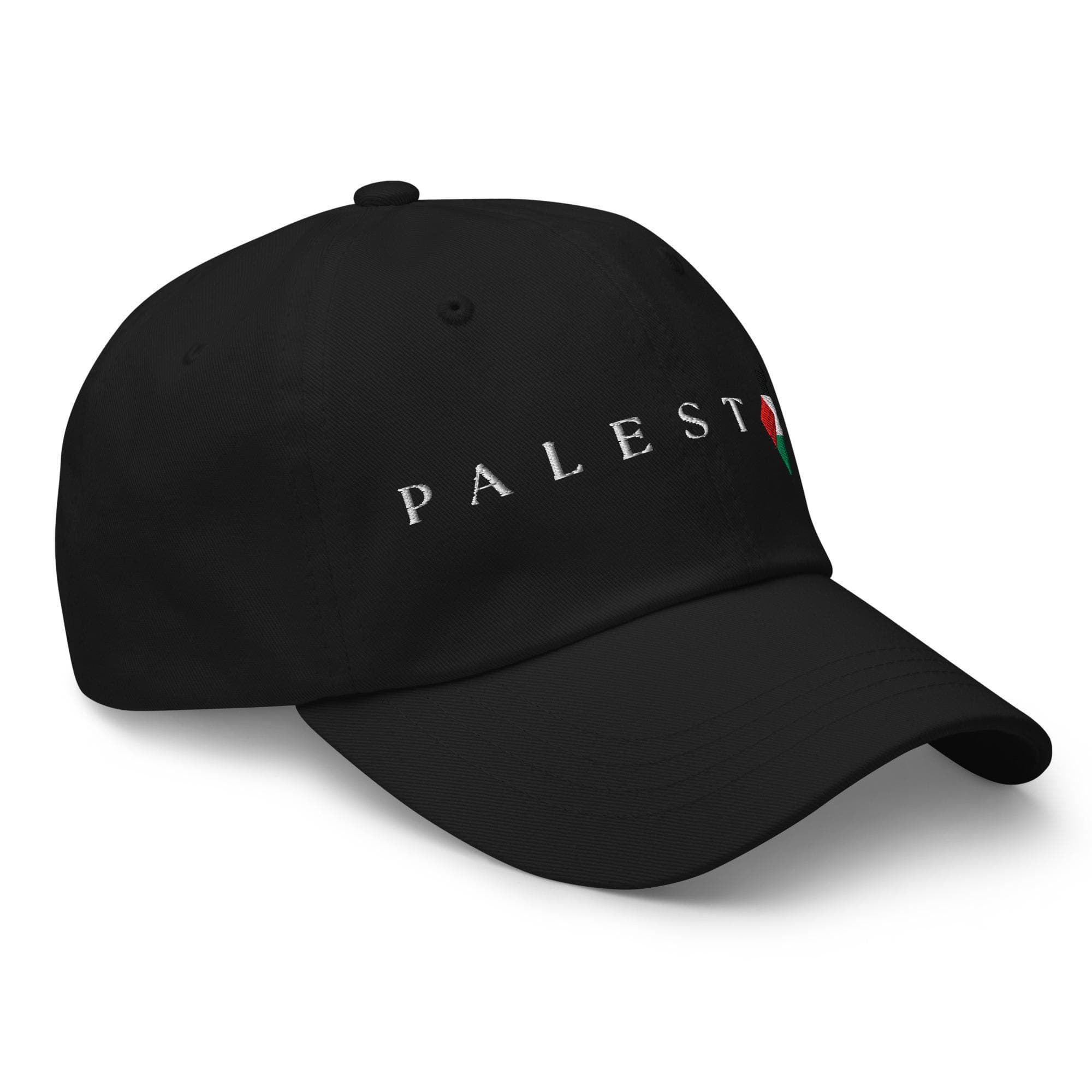 Free Palestine Dad Cap – Embroidered Baseball Hat, Palestine Flag Cap, Adjustable Vintage Unisex Hat, Pro Palestine Gift