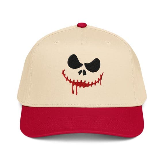 Joker Smile Jack Smile Embroidered Baseball Cap